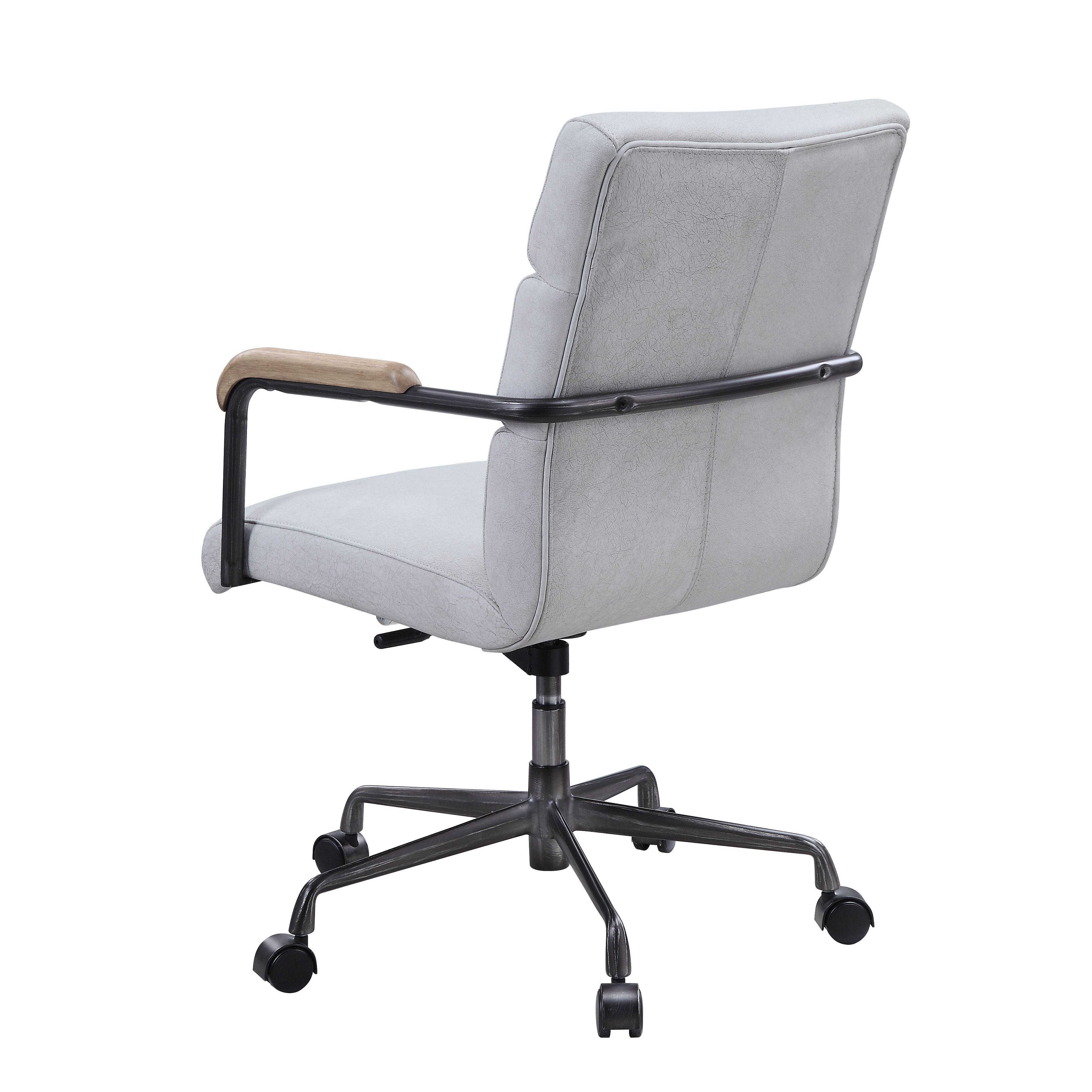 

    
Acme Furniture Halcyon Office Chair Vintage White 93243
