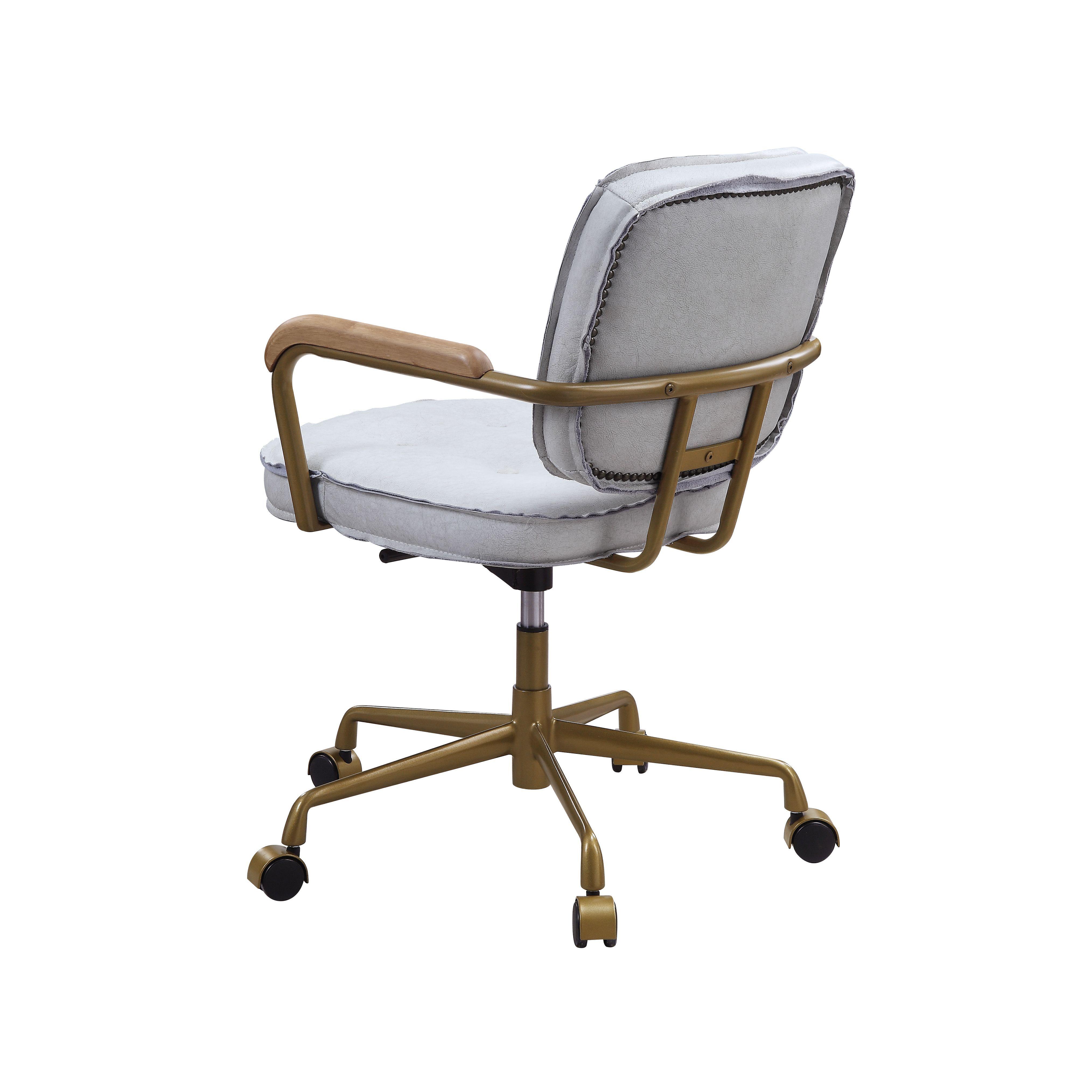 

    
Acme Furniture Siecross Office Chair Vintage White 93172
