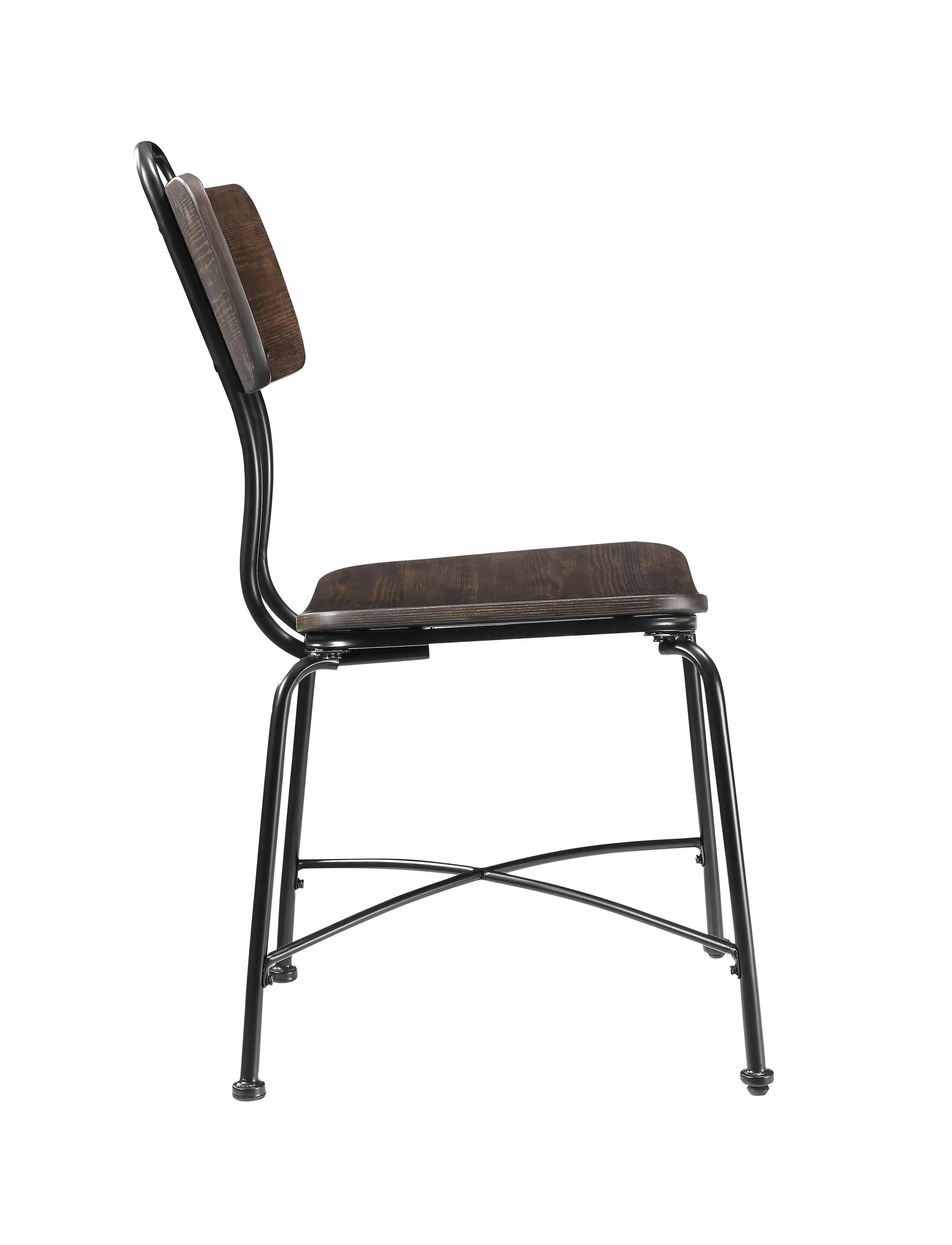 

                    
Acme Furniture Garron Side Chair Set Walnut  Purchase 
