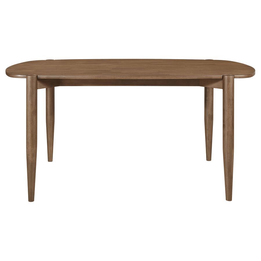 

    
Coaster Dortch Dining Table 108461-T Dining Table Walnut 108461-T
