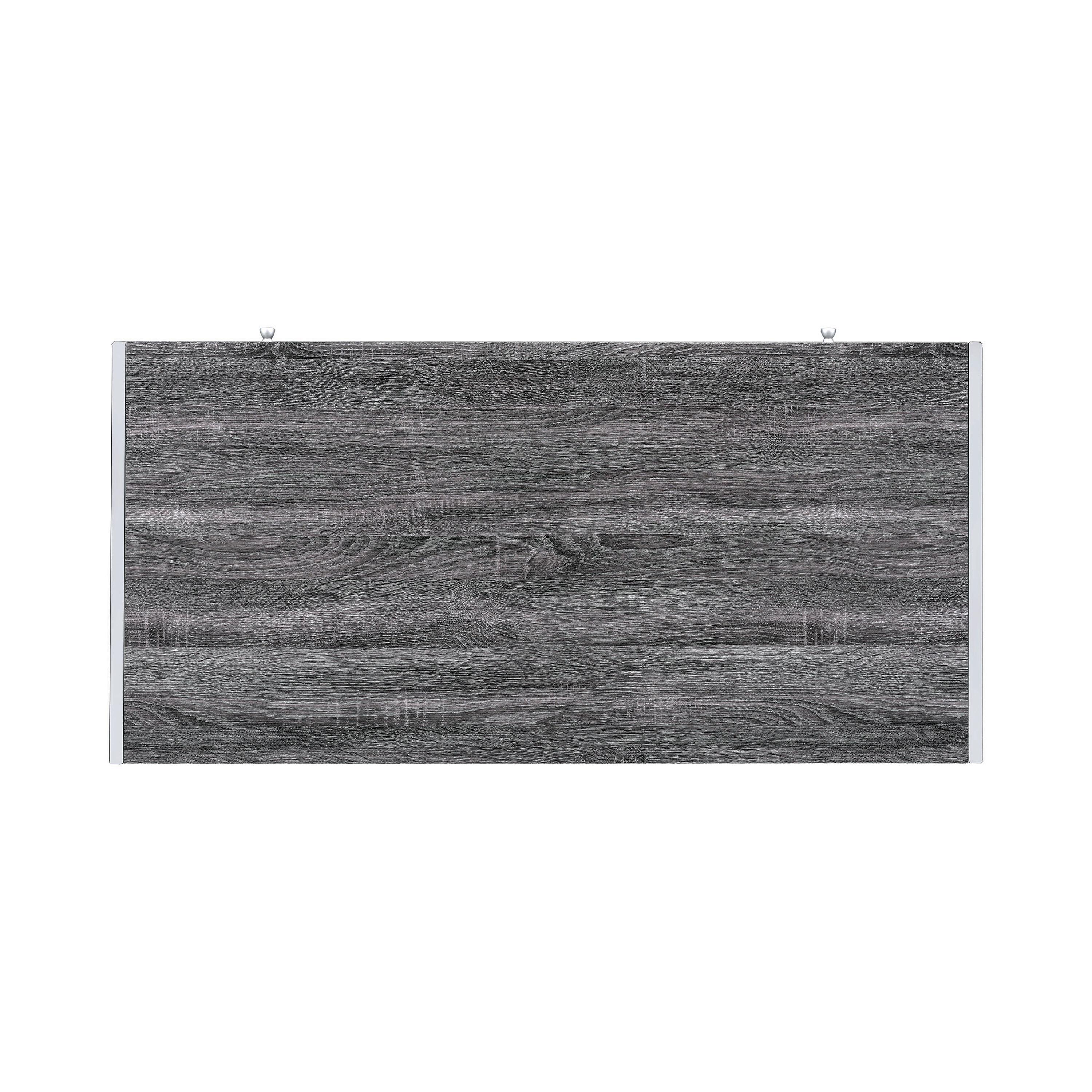 

    
801221 Modern Weathered Gray Solid Wood Writing Desk Coaster 801221 Wallice
