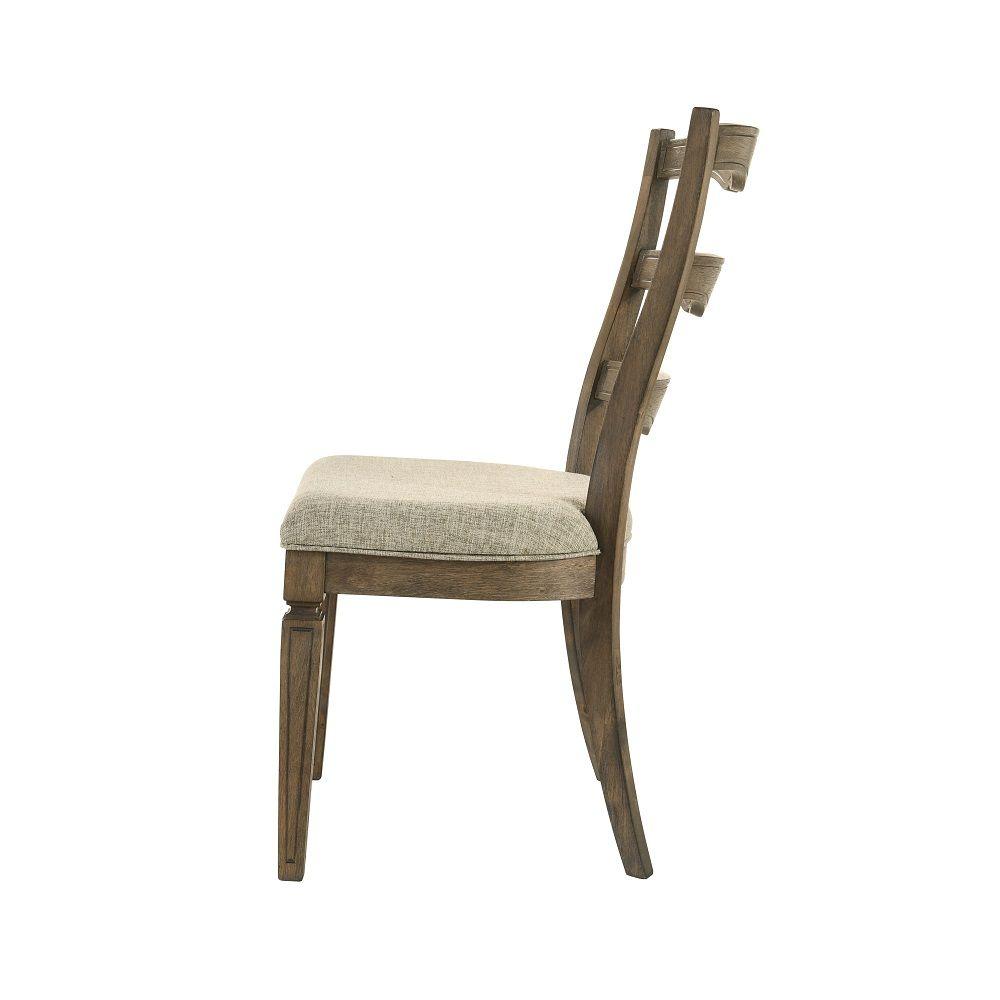 

    
Acme Furniture Parfield Side Chair Set 2PCS DN01808-C-2PCS Side Chair Set Oak DN01808-C-2PCS
