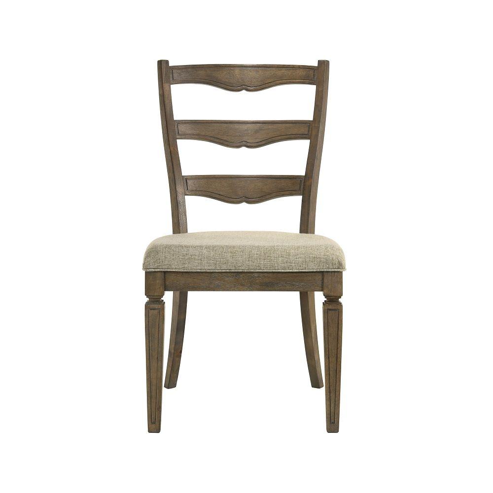 

    
Traditional Weathered Oak Composite Wood Side Chair Set 2PCS Acme Parfield DN01808-C-2PCS
