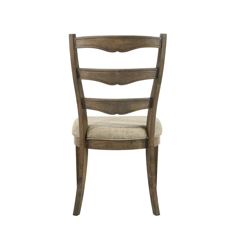 

                    
Acme Furniture Parfield Side Chair Set 2PCS DN01808-C-2PCS Side Chair Set Oak Fabric Purchase 
