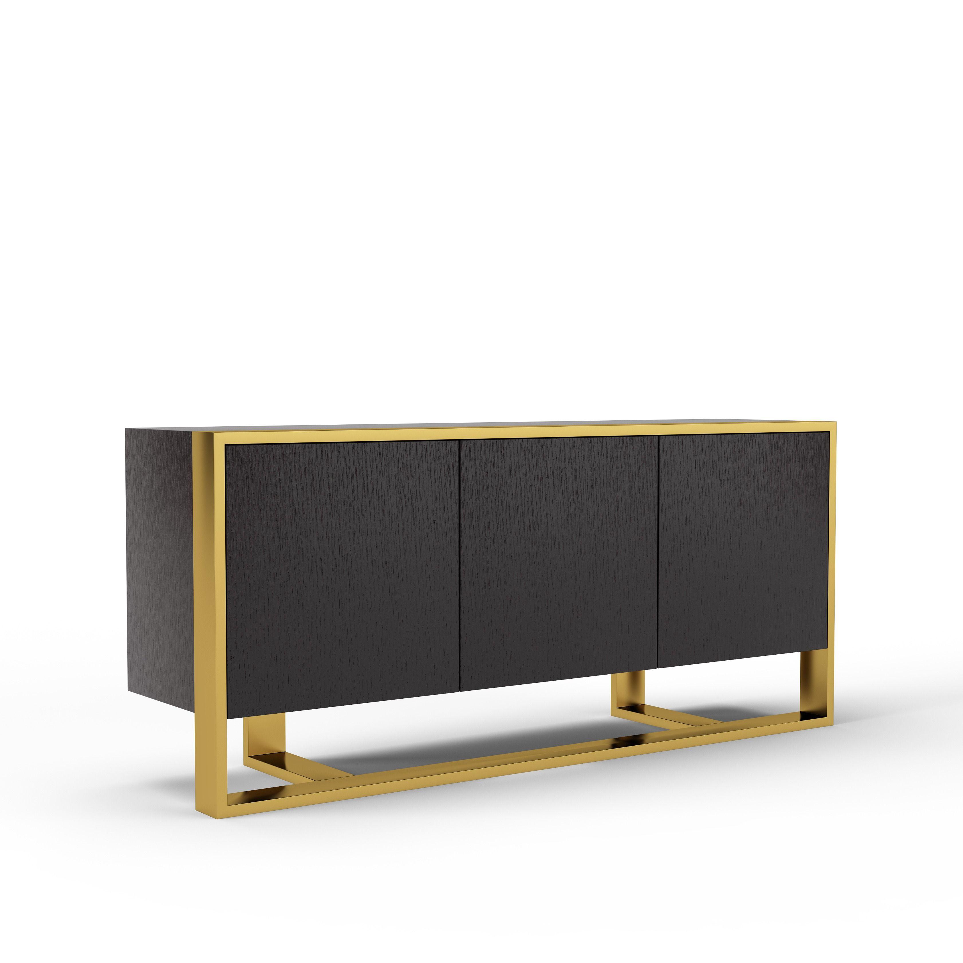 

                    
VIG Furniture Fauna Dining Table and Buffet Gold/Black  Purchase 
