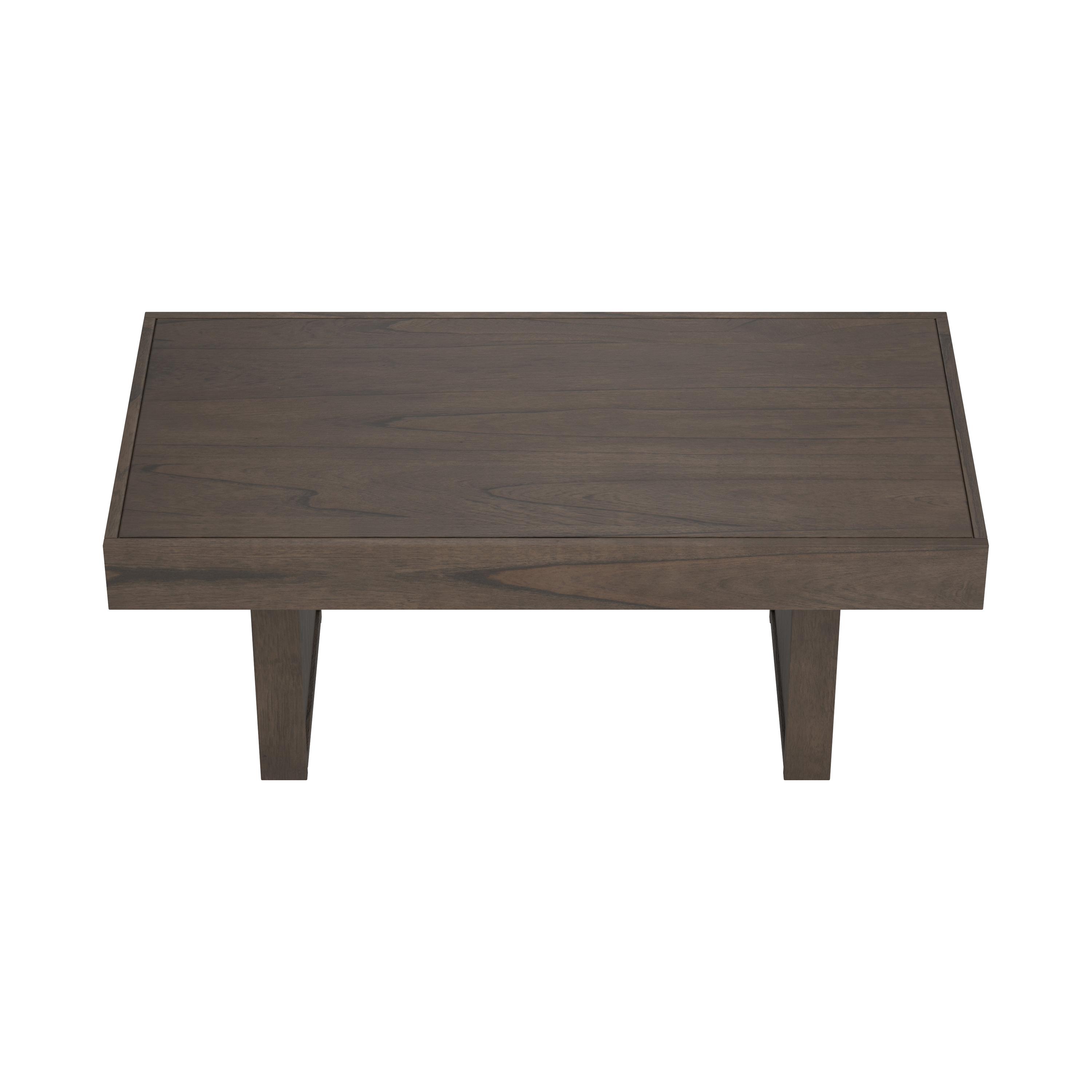 

    
Modern Wheat Brown Wood & Metal Coffee Table Coaster 723118
