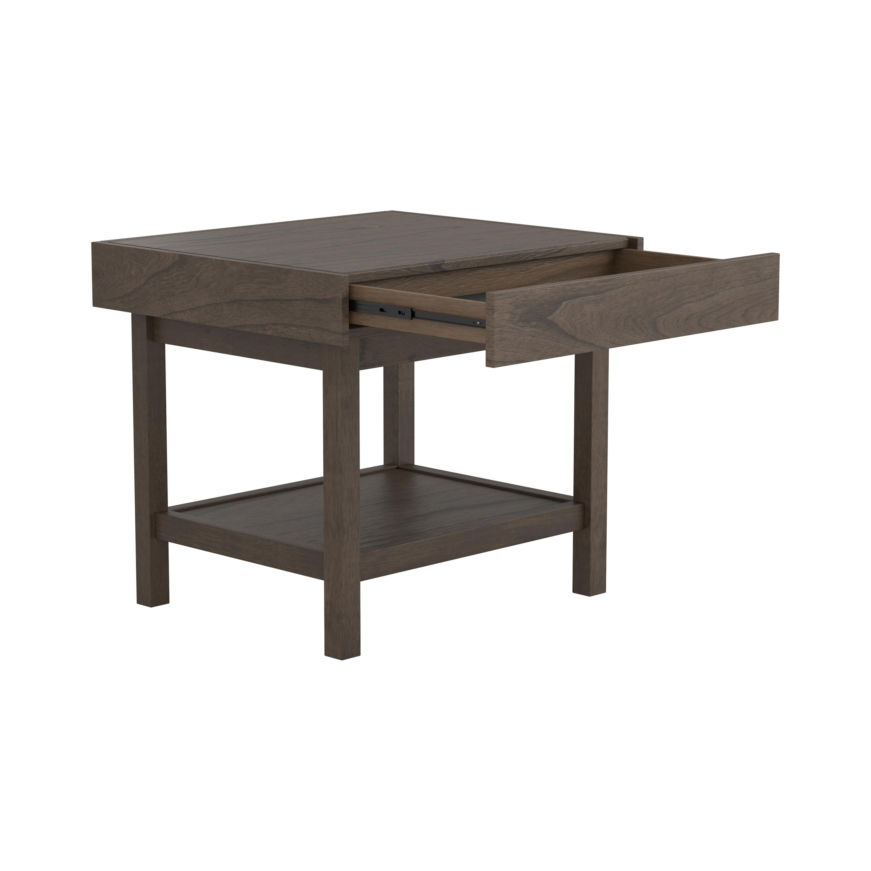 

    
Coaster 723117 End Table Brown 723117

