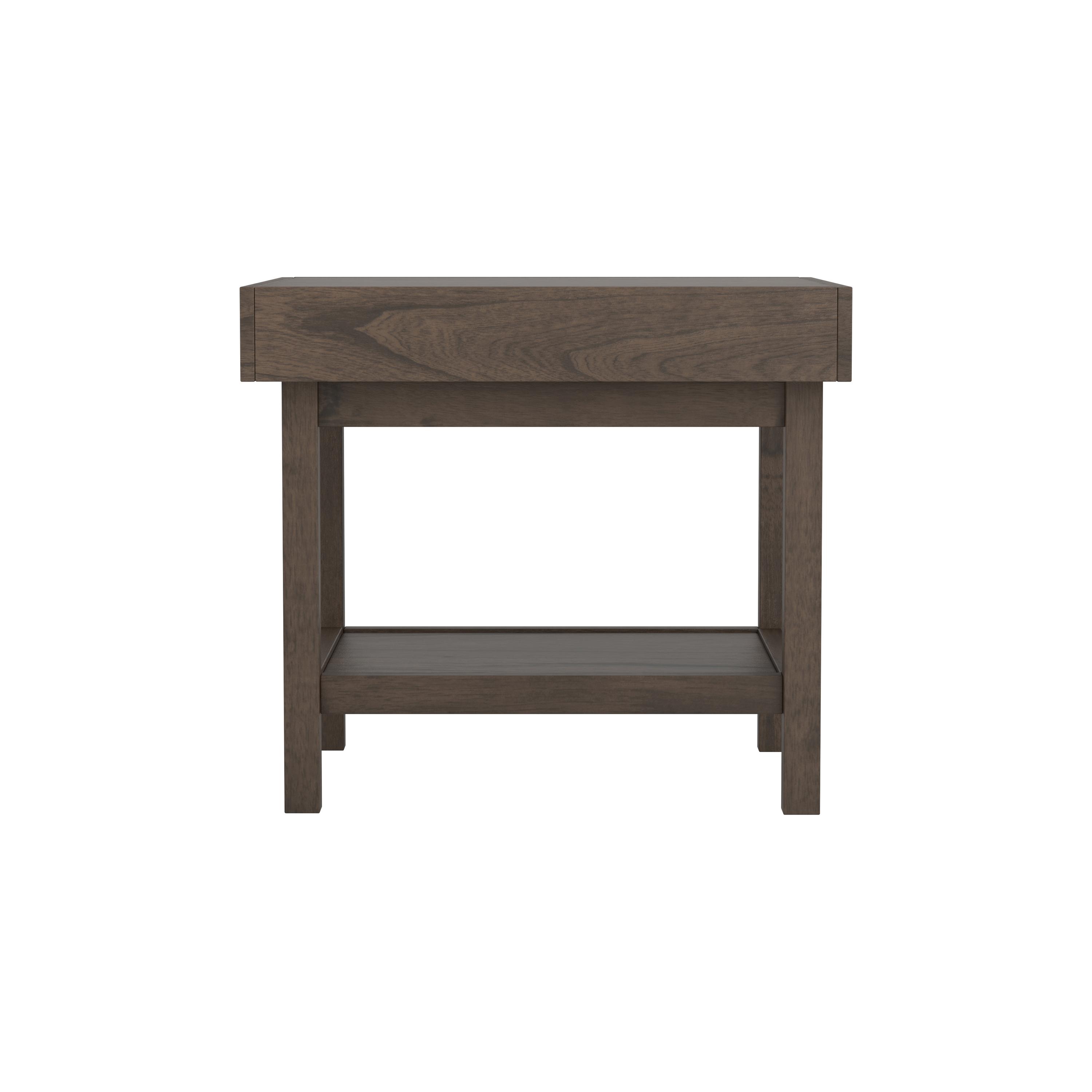 Modern End Table 723117 723117 in Brown 