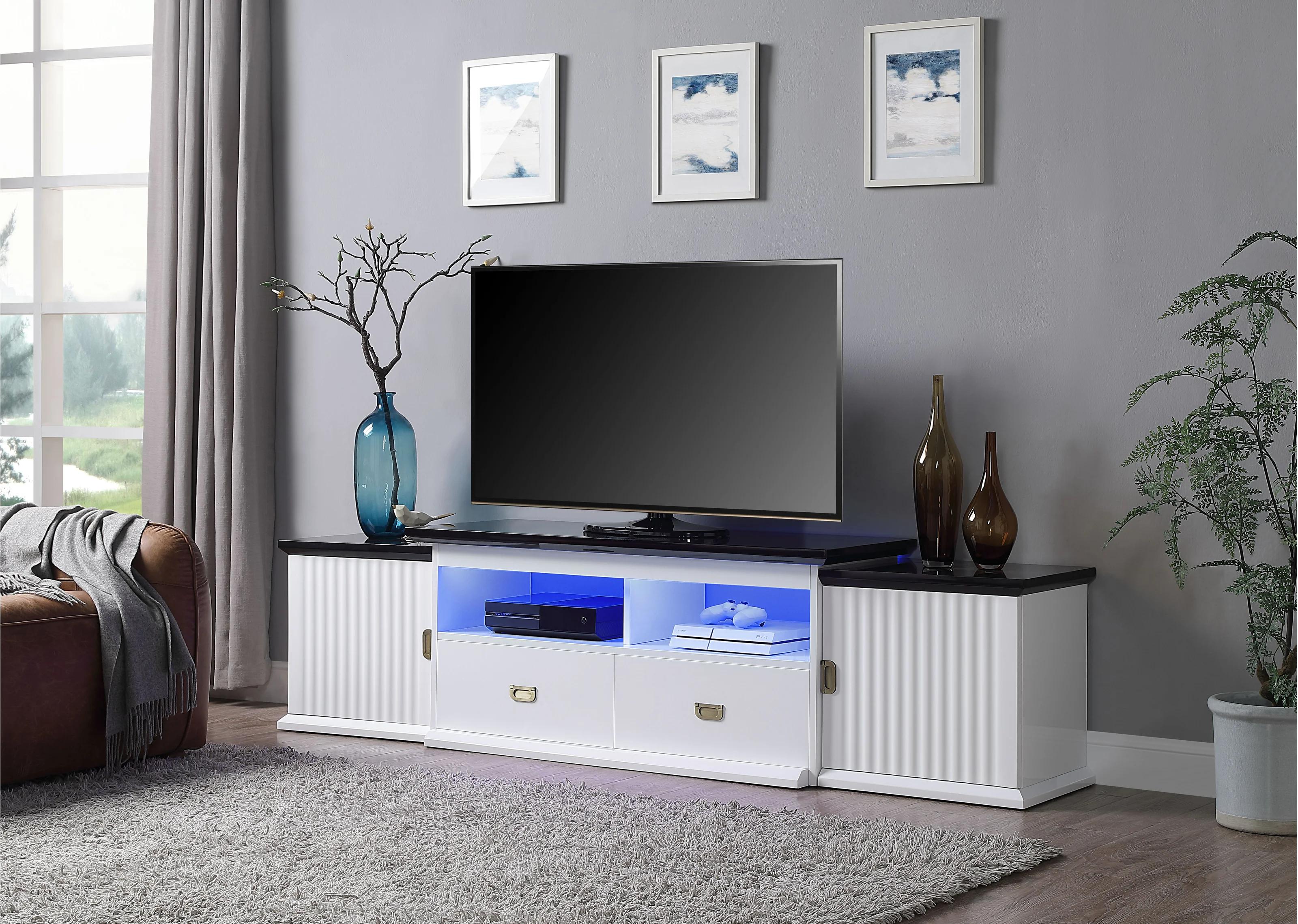 

                    
Acme Furniture Barend TV Stand White  Purchase 
