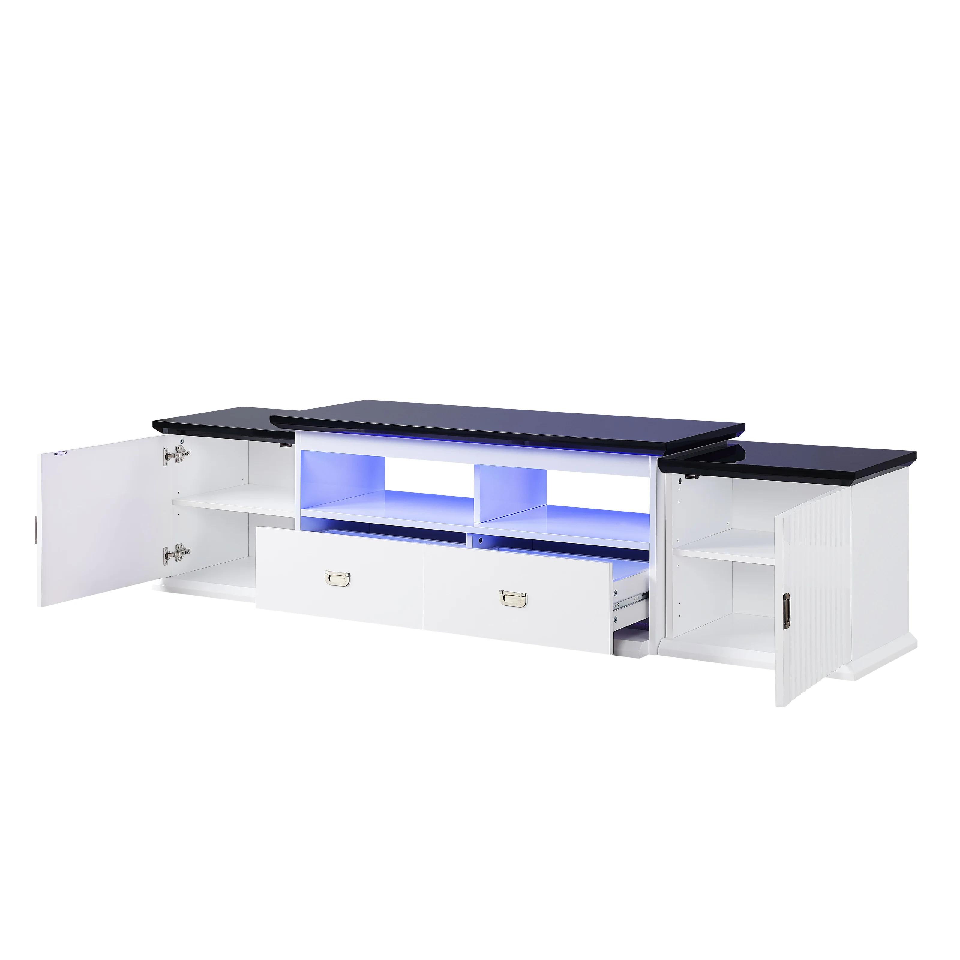 

    
Acme Furniture Barend TV Stand White LV00999
