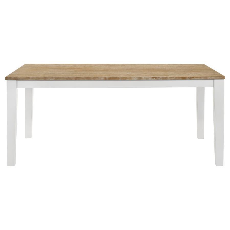 

    
Hollis Dining Table 122241-T Dining Table
