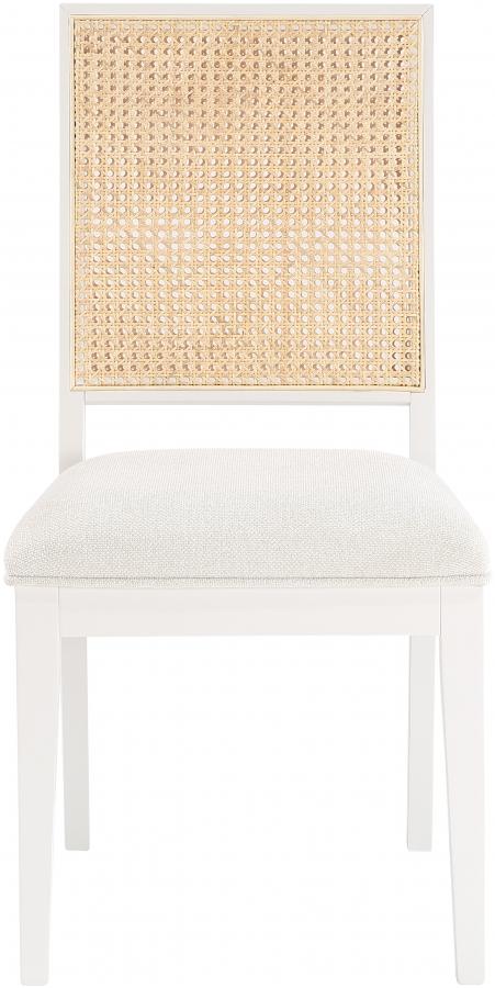 

        
Meridian Furniture Butterfly Side Chair Set 2PCS 705White-C-2PCS Side Chair Set Cream/White Textured Fabric 83659398298938
