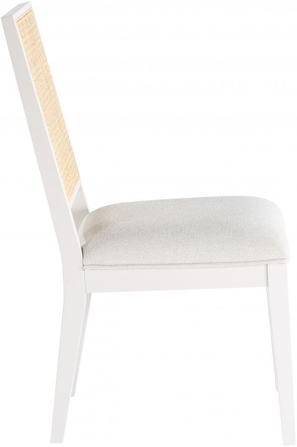 

    
705White-C-2PCS Meridian Furniture Side Chair Set
