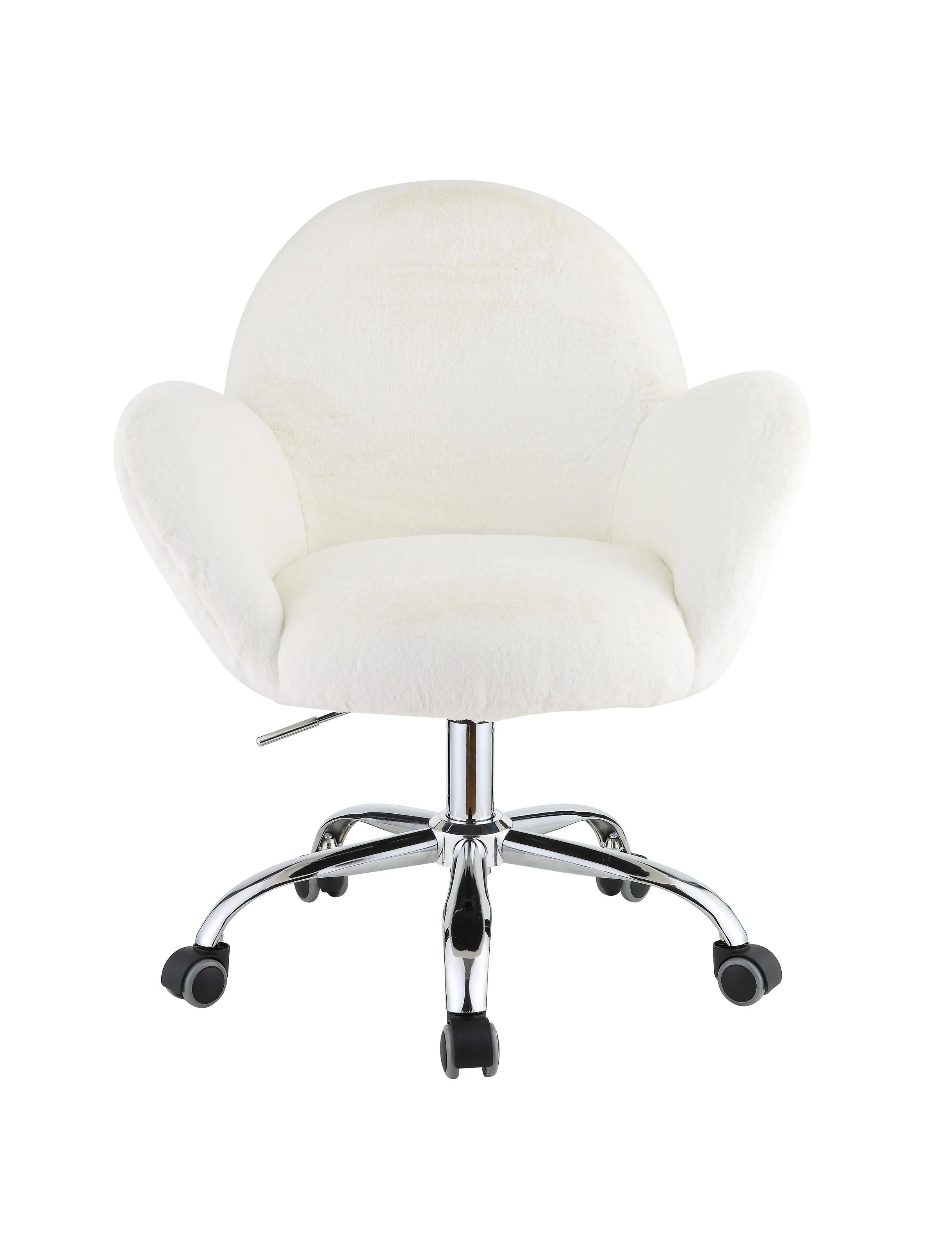 

                    
Acme Furniture Jago Office Chair White Fabric Purchase 
