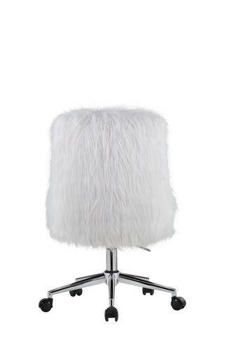 

                    
Acme Furniture Arundell II Office Chair White Fur Purchase 
