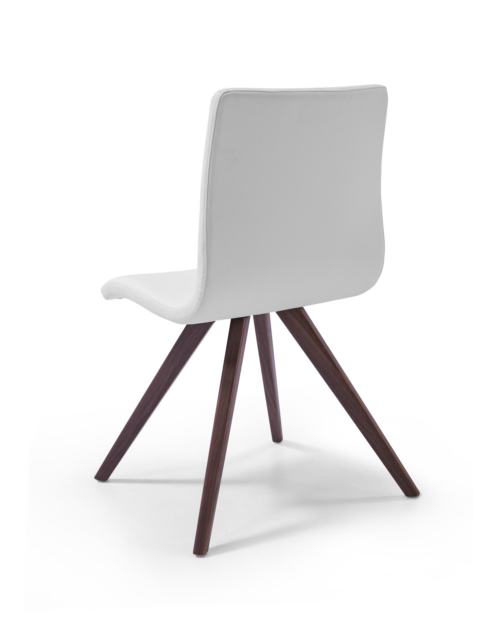 

    
Modern White Faux Leather Dining Chair Set 2pcs WhiteLine DC1243P-WHT Olga
