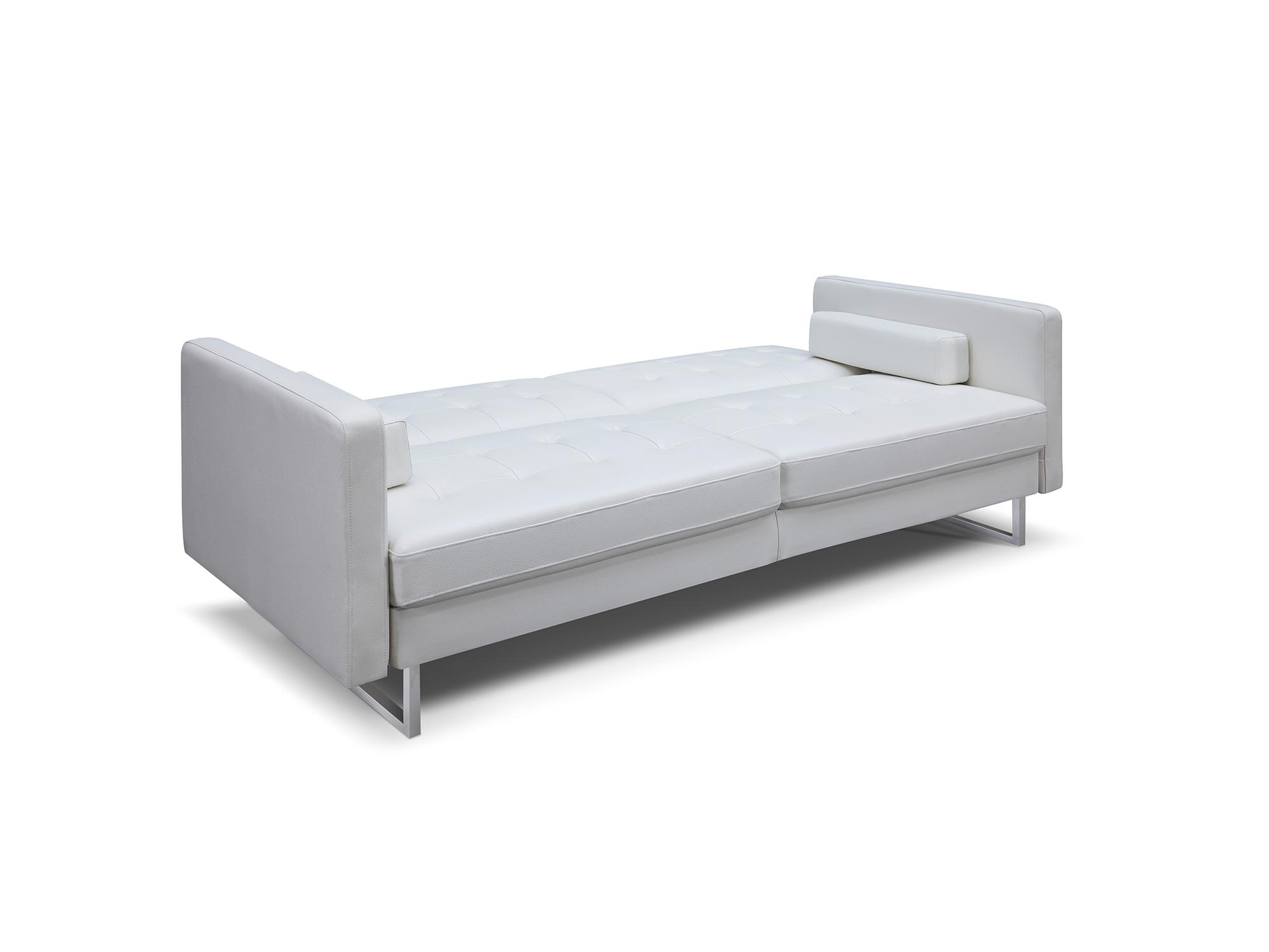 

                    
WhiteLine SO1195P-WHT Giovanni Sofa bed White Faux Leather Purchase 
