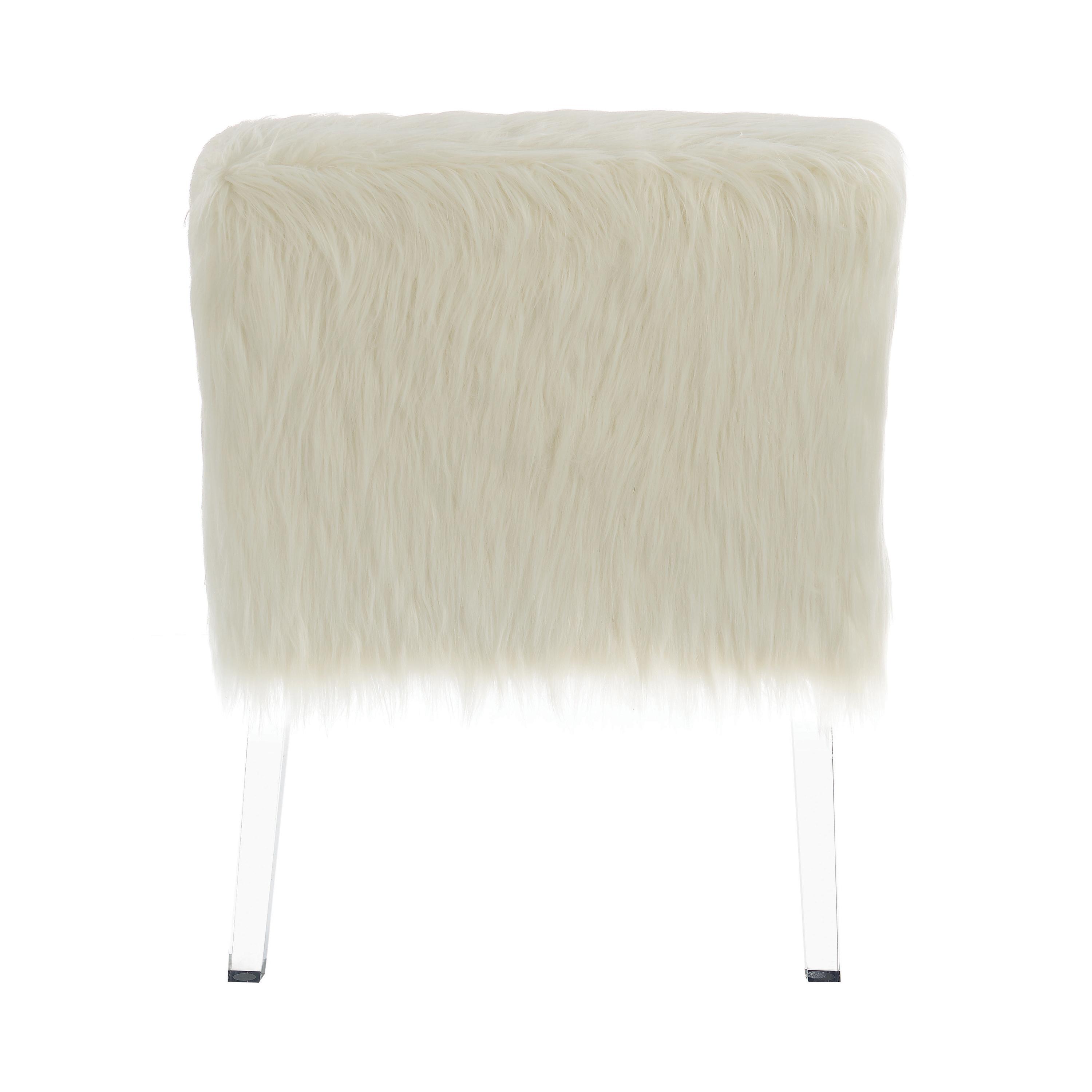 

                    
Coaster 904059 Accent Chair White Faux Sheep Purchase 

