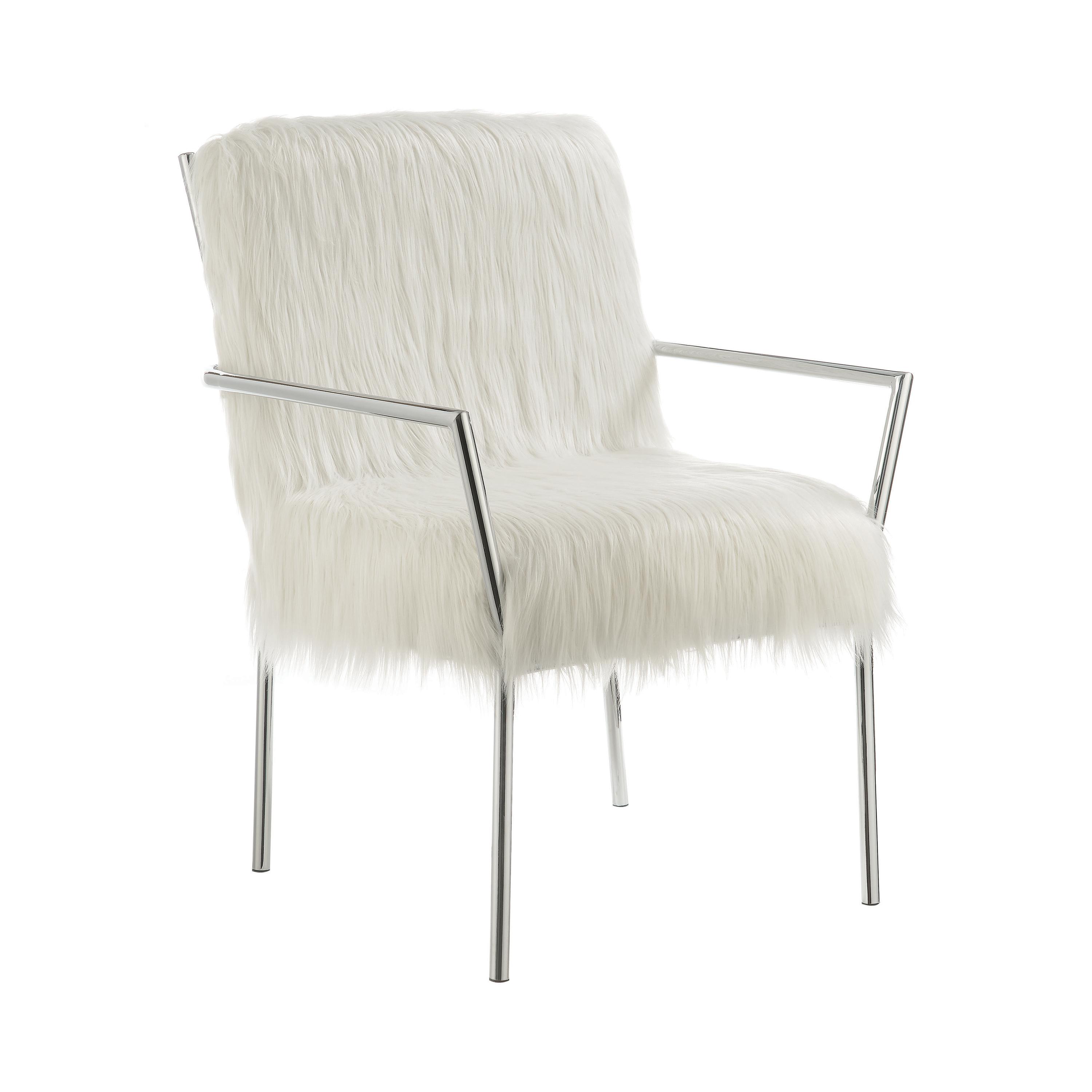 Modern Accent Chair 904079 904079 in White 