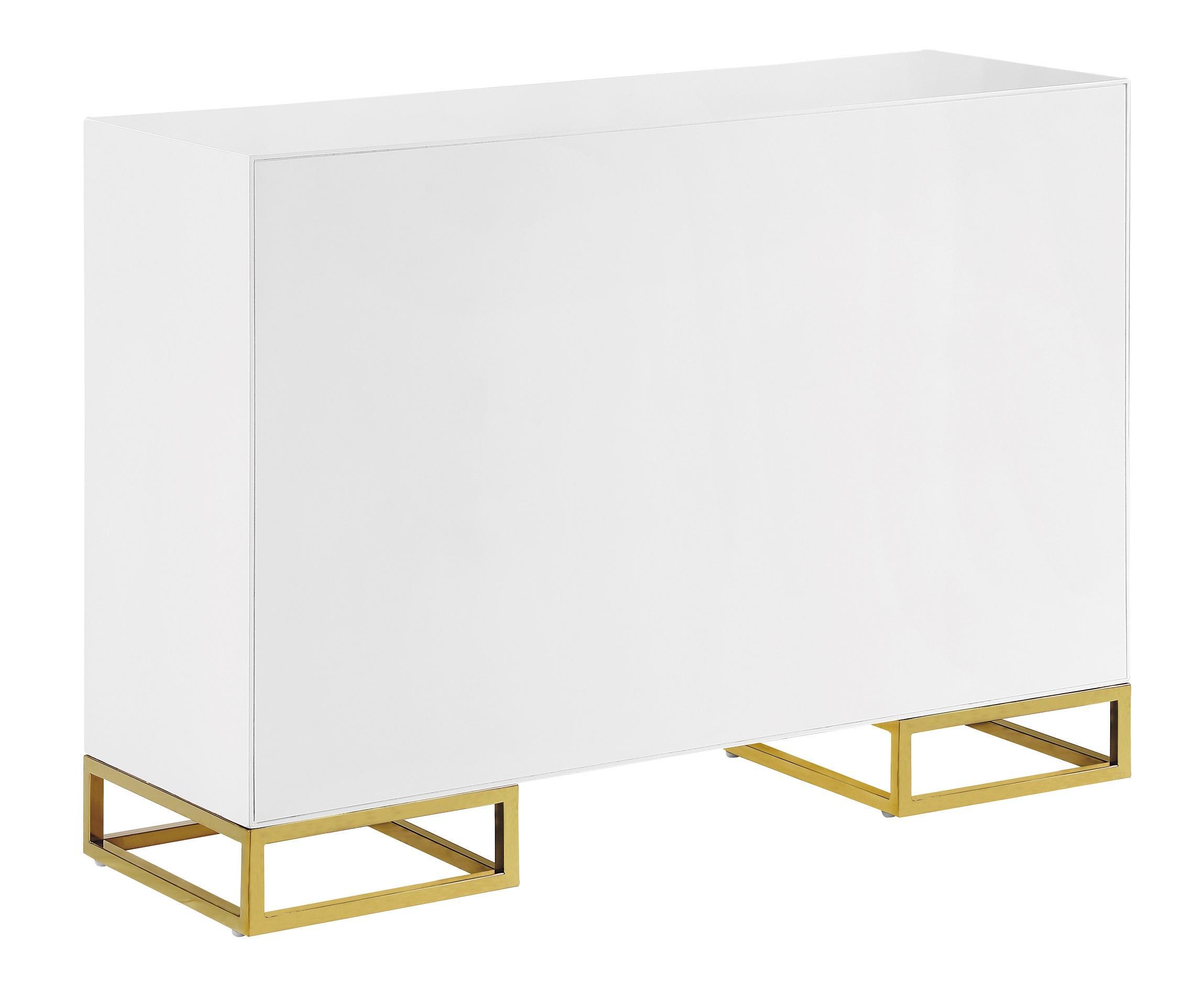 

                    
Coaster 959594 Accent Cabinet White/Gold  Purchase 
