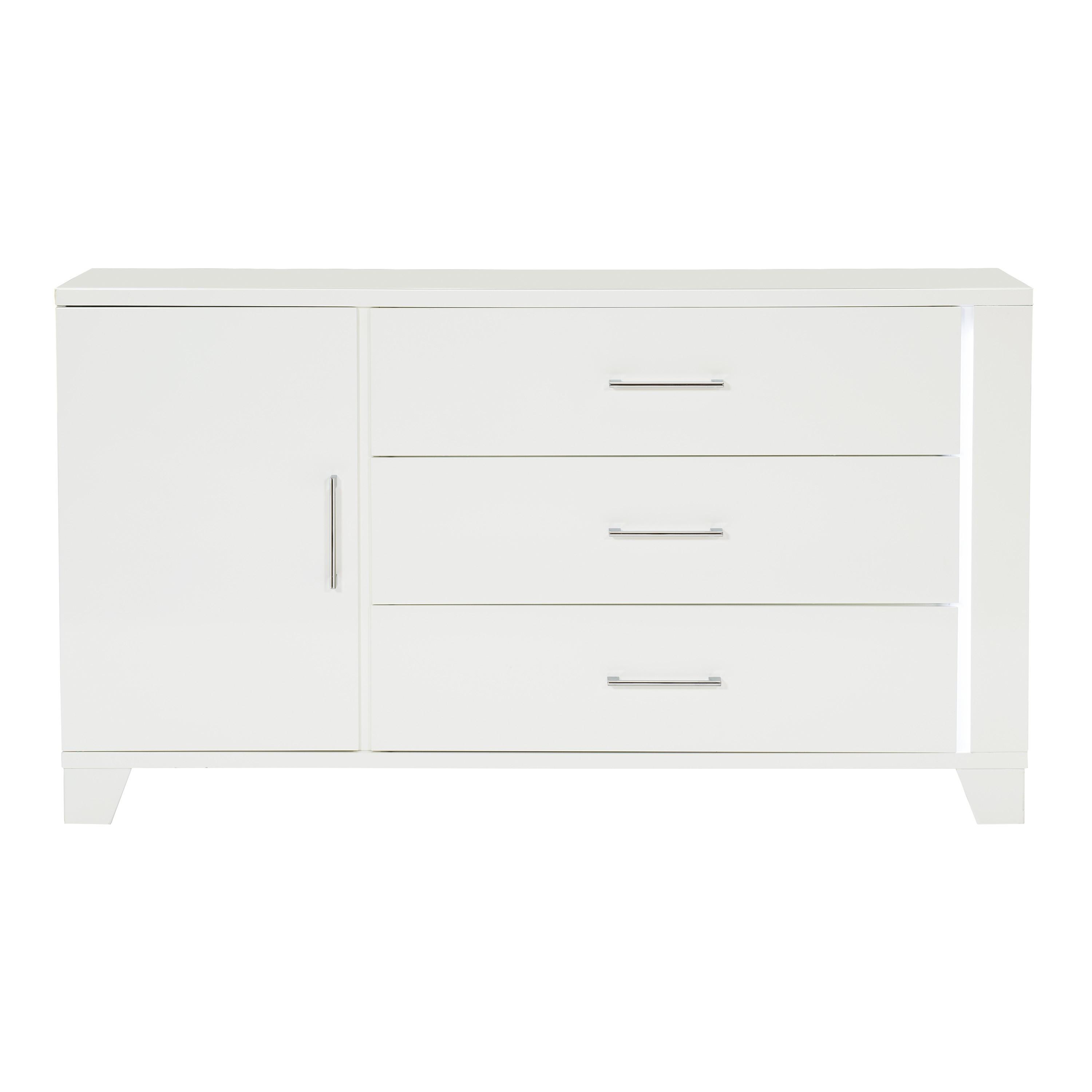 

                    
Homelegance 1678W-5*6-2PC Kerren Dresser w/Mirror White  Purchase 

