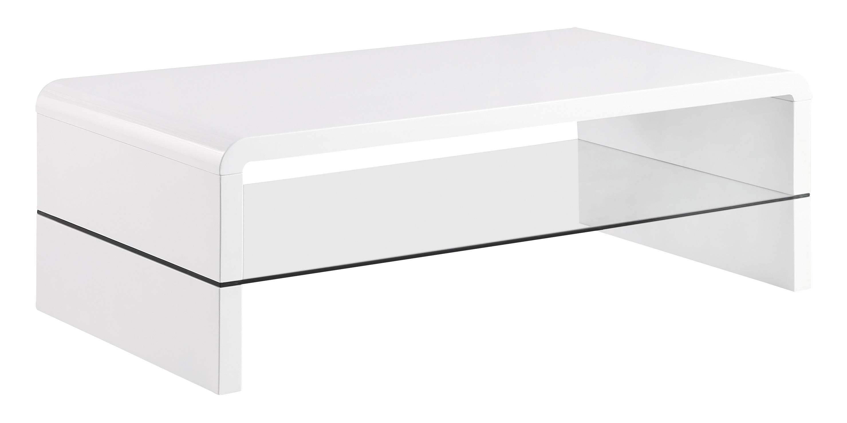 Modern Coffee Table 703798 703798 in White 