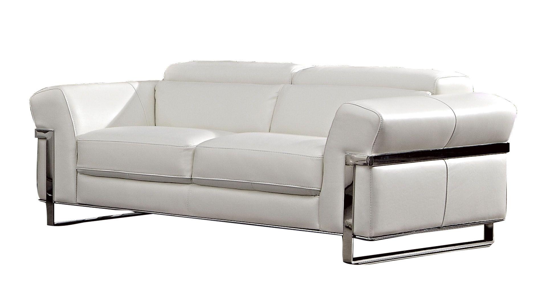 

    
American Eagle Furniture EK012-W Sofa Set White EK012-W-3PC
