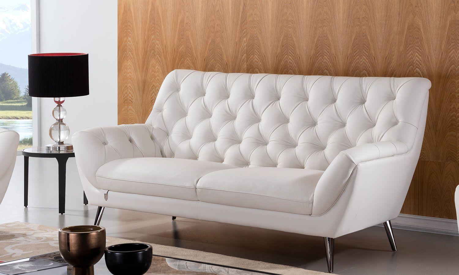 

    
American Eagle Furniture EK8003-W Sofa Set White EK8003-W-Set-3
