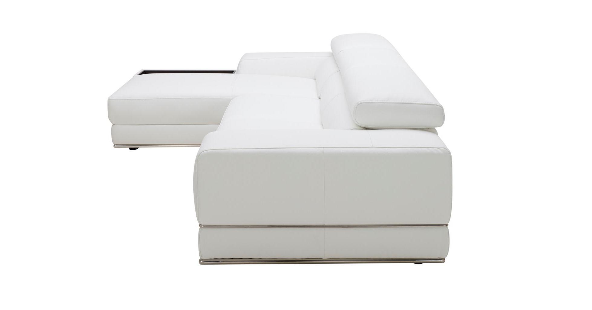 

                    
VIG Furniture Divani Casa Chrysanthemum Mini Sectional Sofa White Eco-Leather Purchase 
