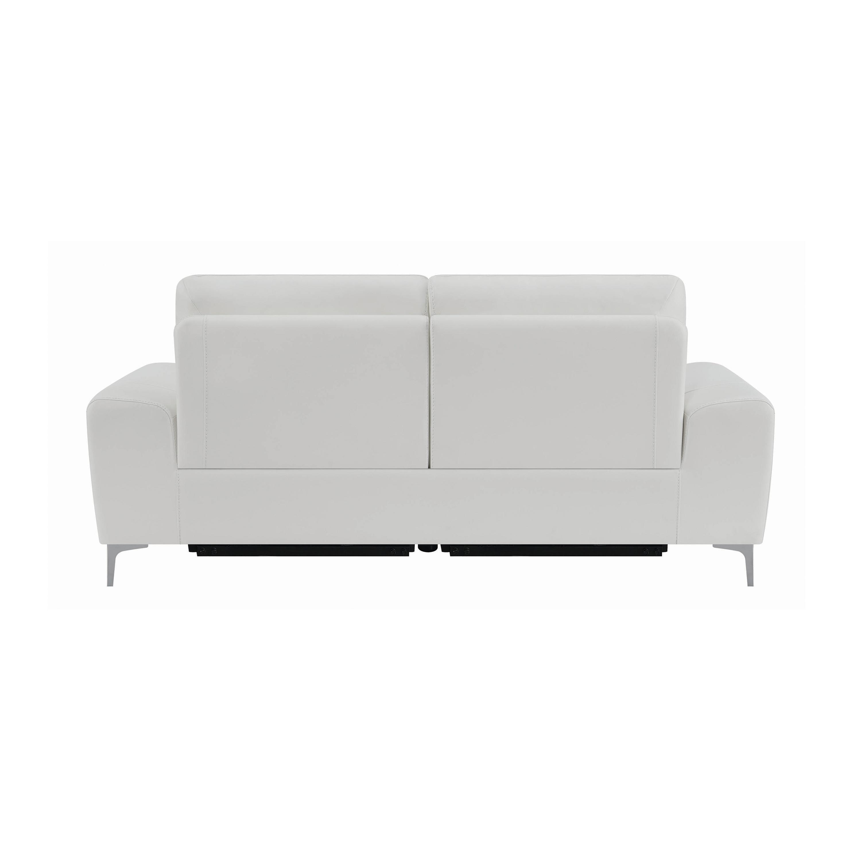 

                    
Coaster 603394P Largo Power sofa White Leather Purchase 
