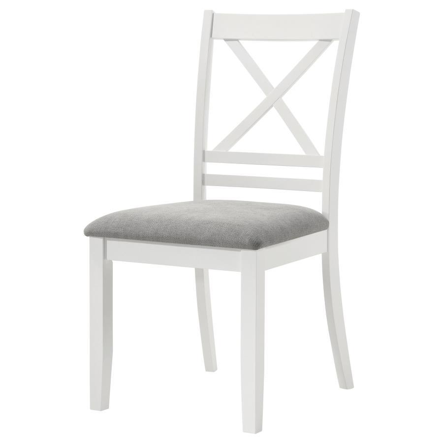 

    
Coaster Hollis Side Chair Set 2PCS 122242-SC-2PCS Side Chair Set Light Grey/White 122242-SC-2PCS
