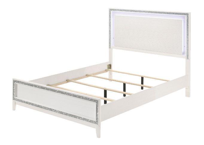 

                    
Acme Furniture Haiden Bedroom Set White  Purchase 
