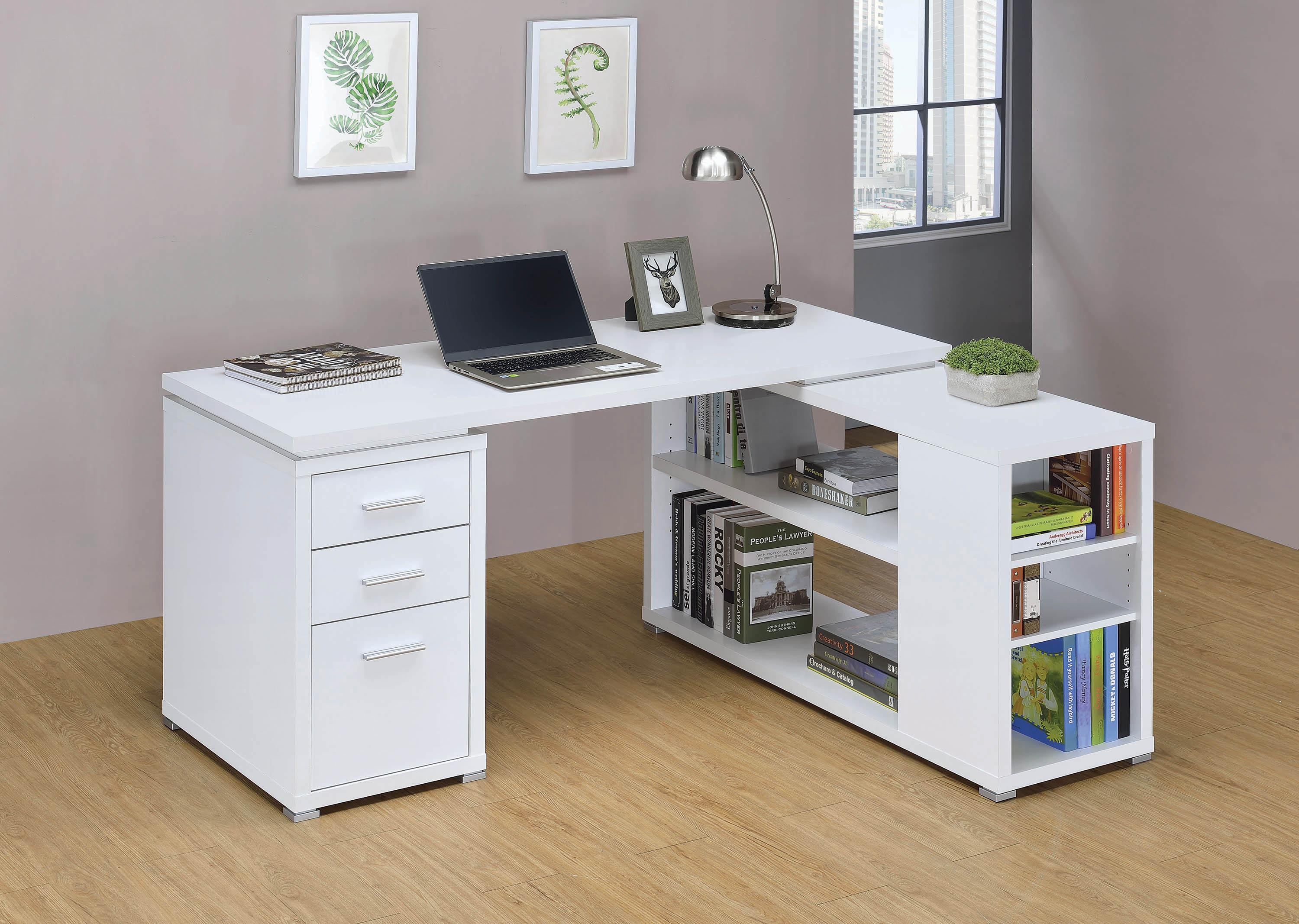 

    
800516 Modern White Solid Wood Office Desk Coaster 800516 Yvette
