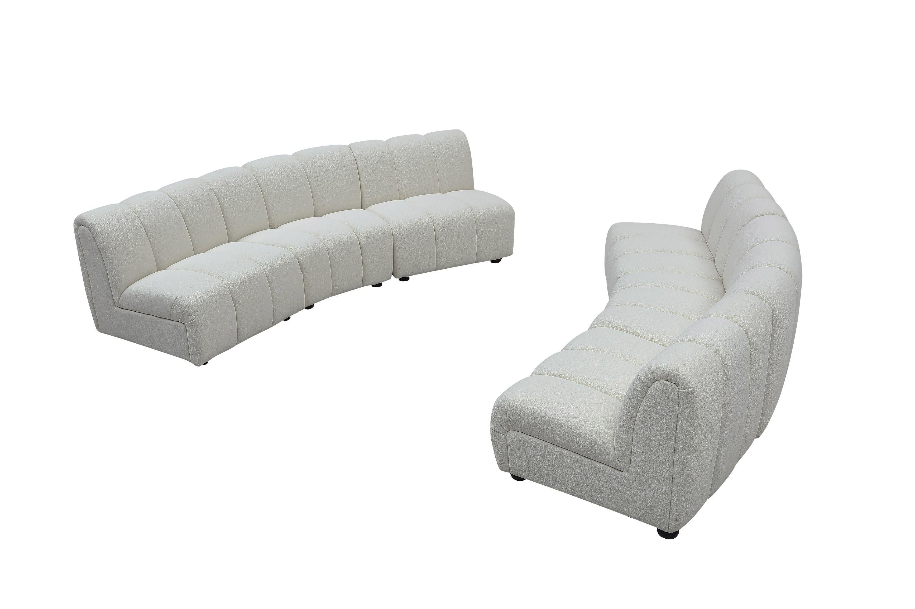 

    
VGEV-VG695-WHT-SET-2PCS VIG Furniture Sectional Sofa Set
