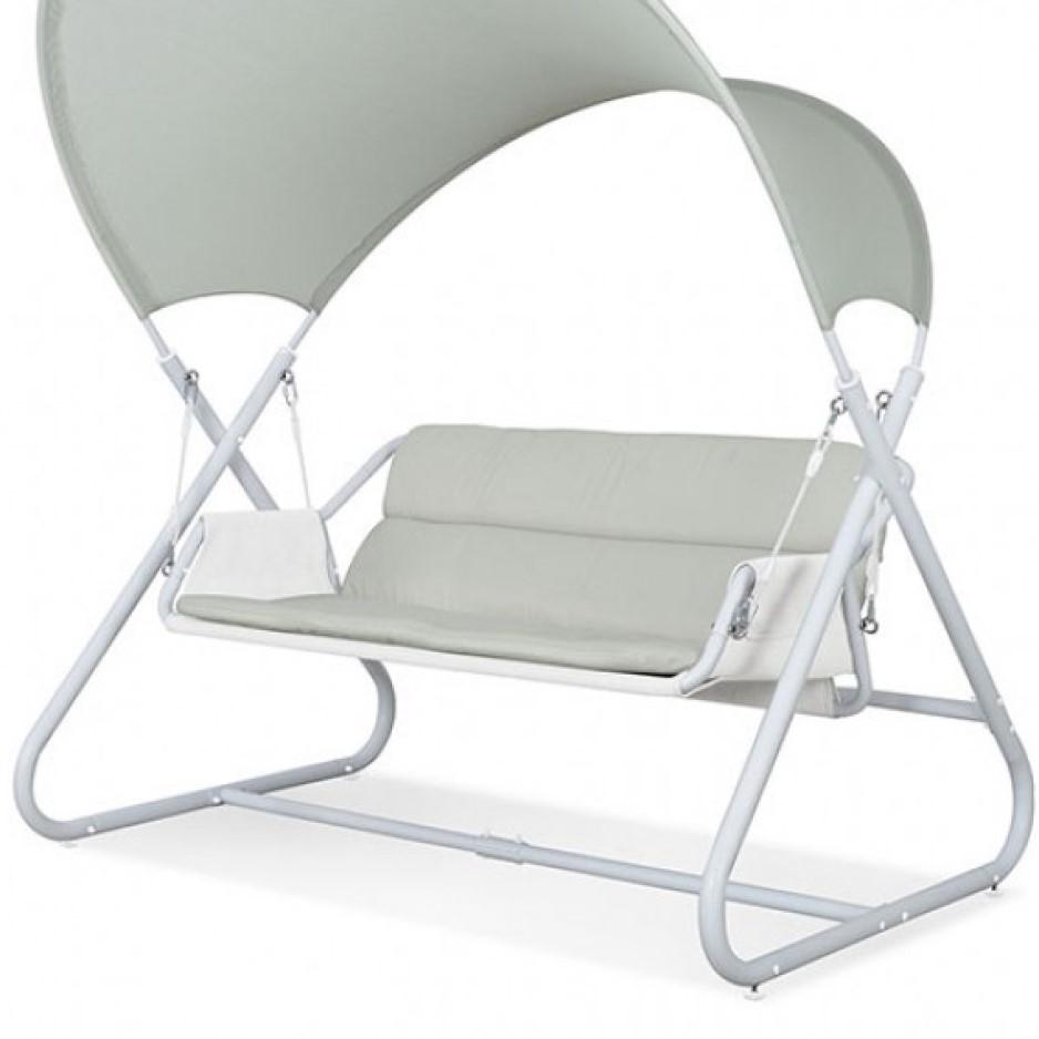 

    
Furniture of America Sandor Outdoor Swing Chair GM-1013WH Outdoor Swing Chair White GM-1013WH
