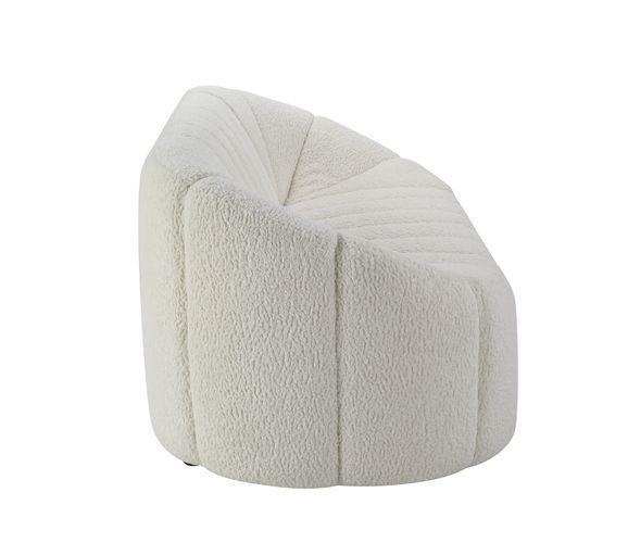 

                    
Acme Furniture Osmash Swivel Chair White Sherpa Purchase 
