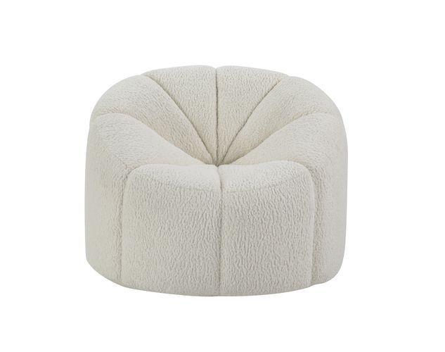 

    
Modern White Teddy Sherpa Chair by Acme Osmash LV00230
