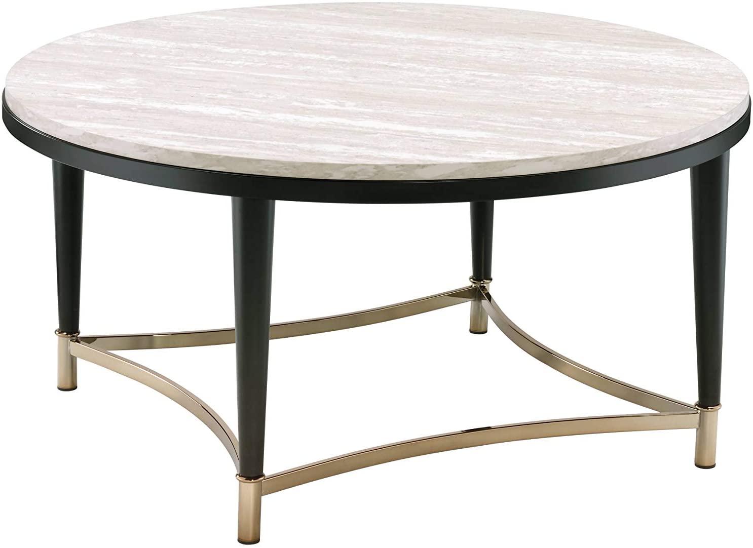 Modern Coffee Table Ayser 85380 in White 