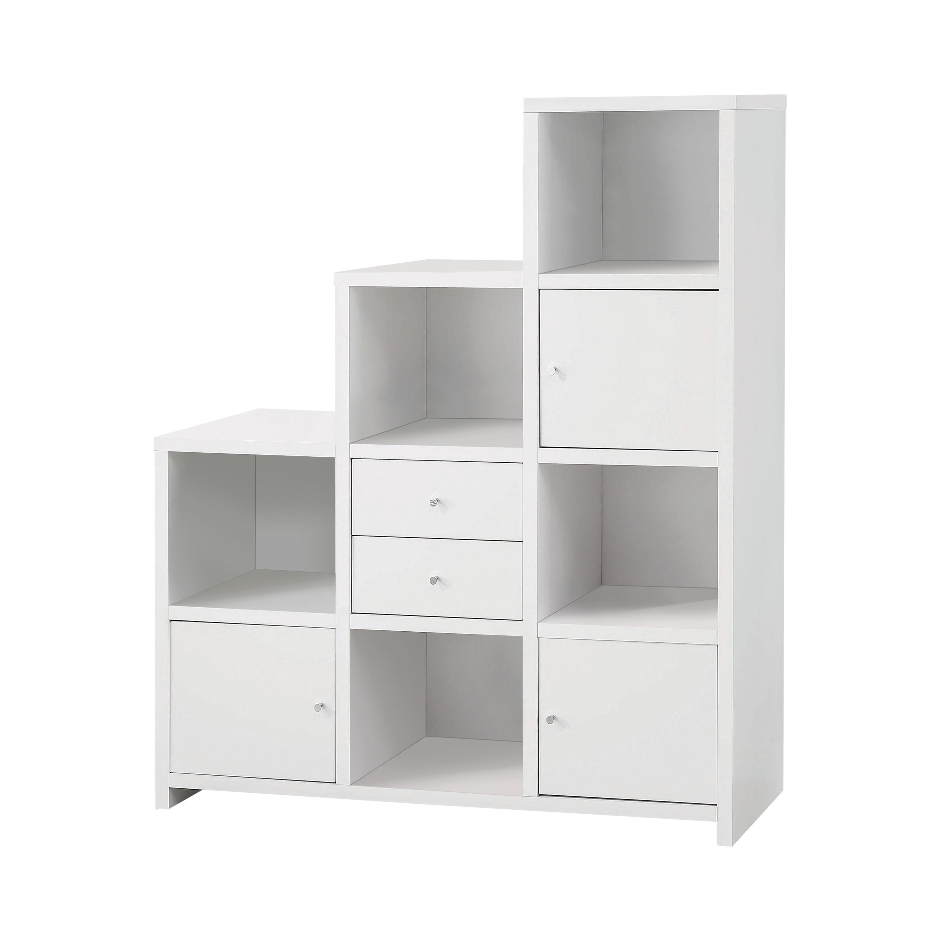 Modern Bookcase 801169 Spencer 801169 in White 
