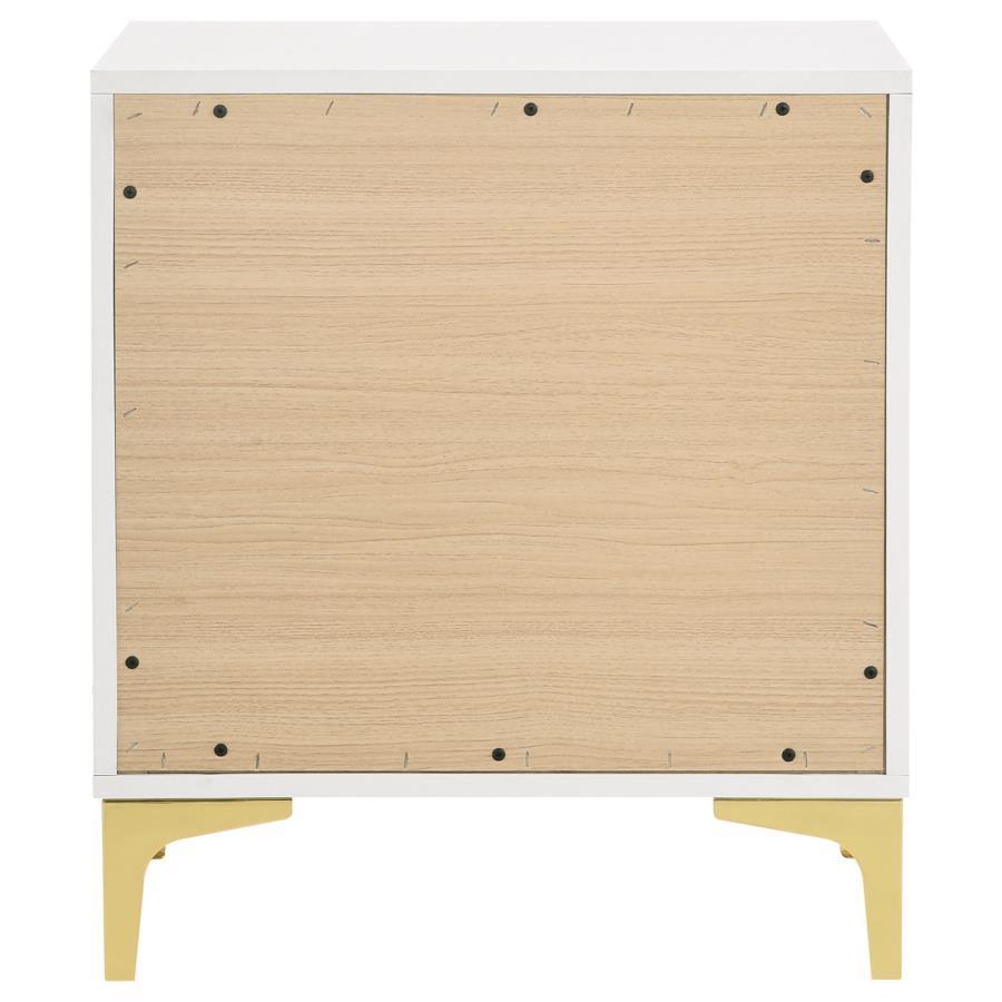 

    
224401KW-3PCS Modern White Wood California King Panel Bedroom Set 3PCS Coaster Kendall 224401KW

