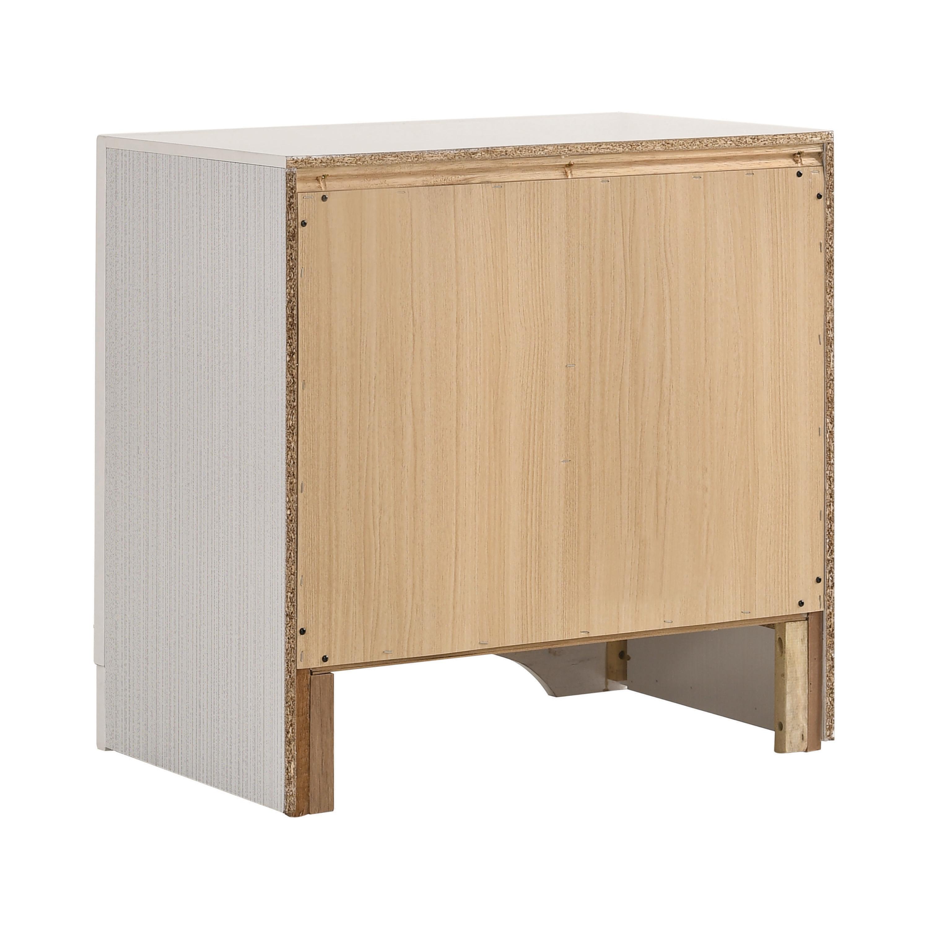 

                    
Buy Modern White Wood Full Storage Bedroom Set 3pcs Coaster 205111F Miranda
