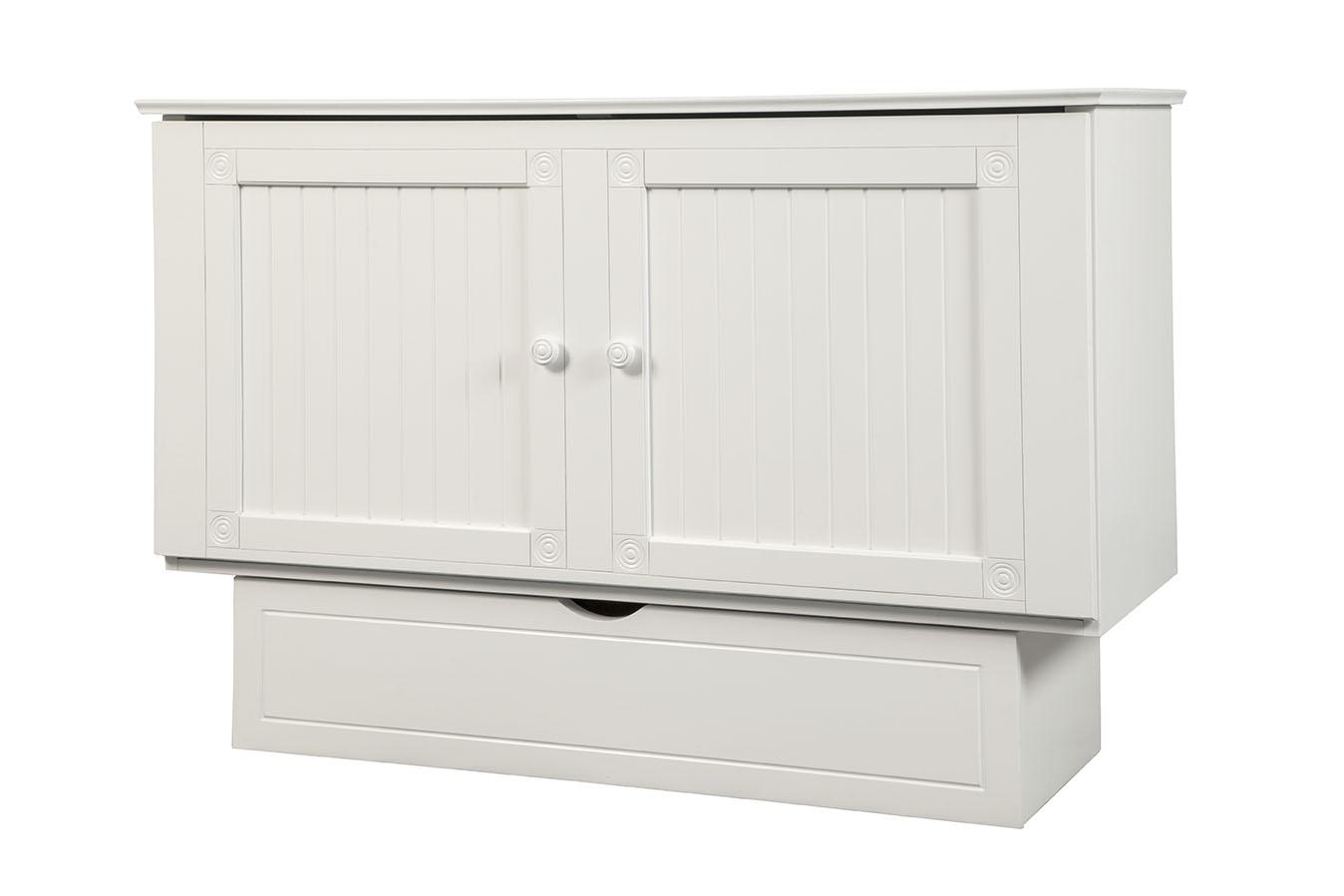 

    
FU CHEST Creden-ZzZ Cottage Queen Cabinet Bed 553-10-CB Cabinet Bed White 553-10-CB
