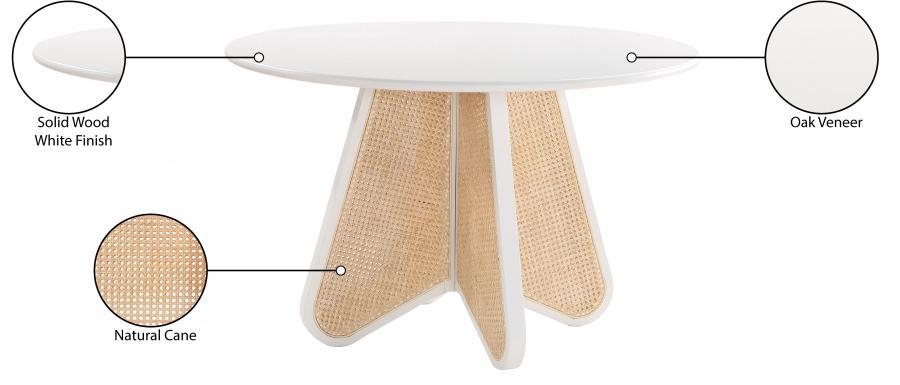 

    
Butterfly Round Dining Table 705White-T Round table
