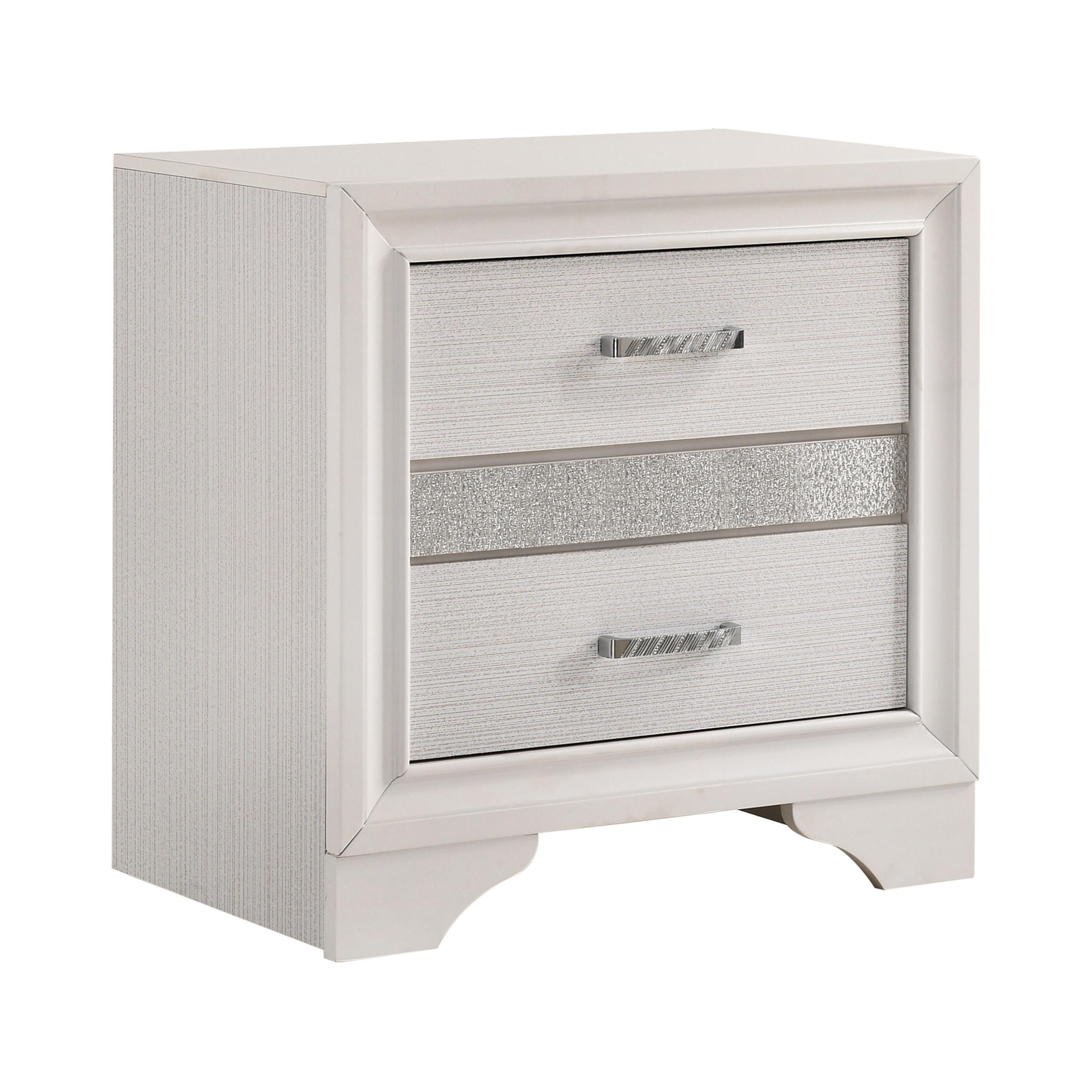 

                    
Buy Modern White Wood Twin Storage Bedroom Set 3pcs Coaster 205111T Miranda
