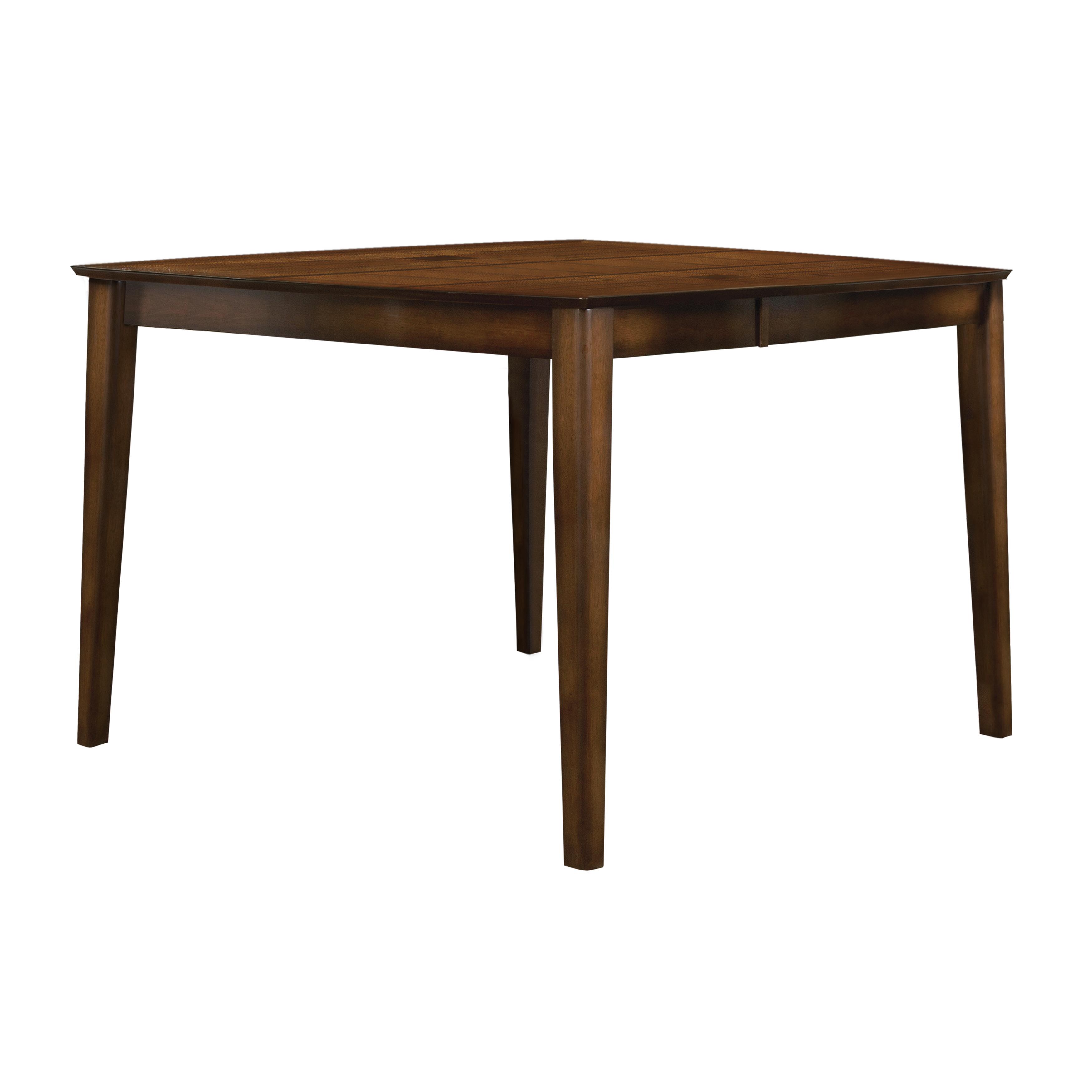 

    
Modern Wire Brushed Amber Wood Counter Height Table Homelegance 727-36 Verona
