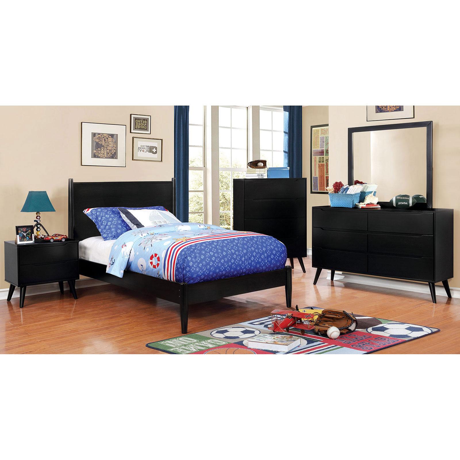 

    
Black Wood Armoire LENNART CM7386BK-AR Furniture of America Modern
