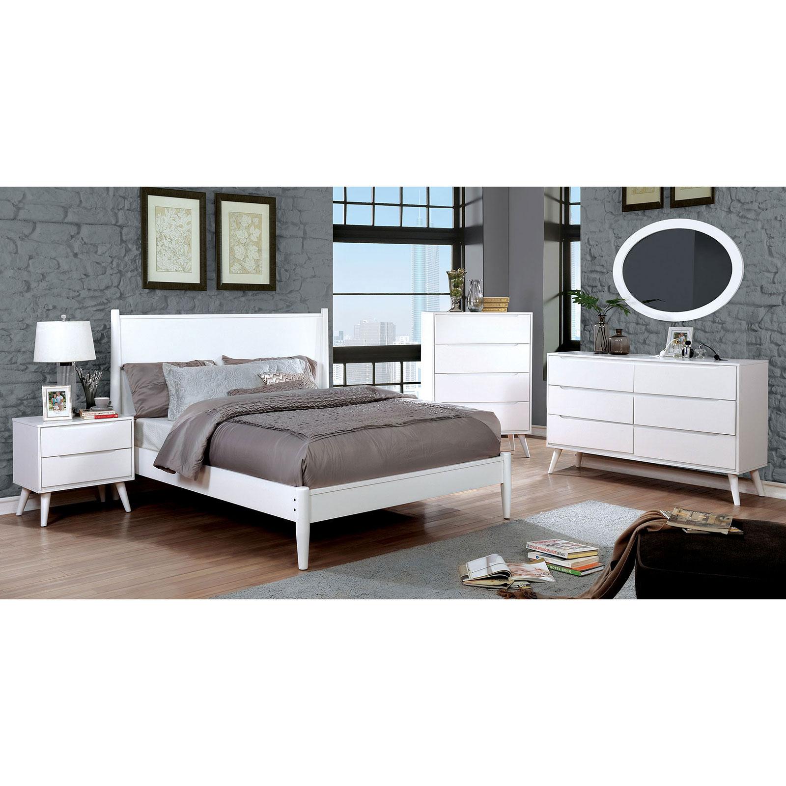 

    
White Wood Armoire LENNART CM7386WH-AR Furniture of America Modern
