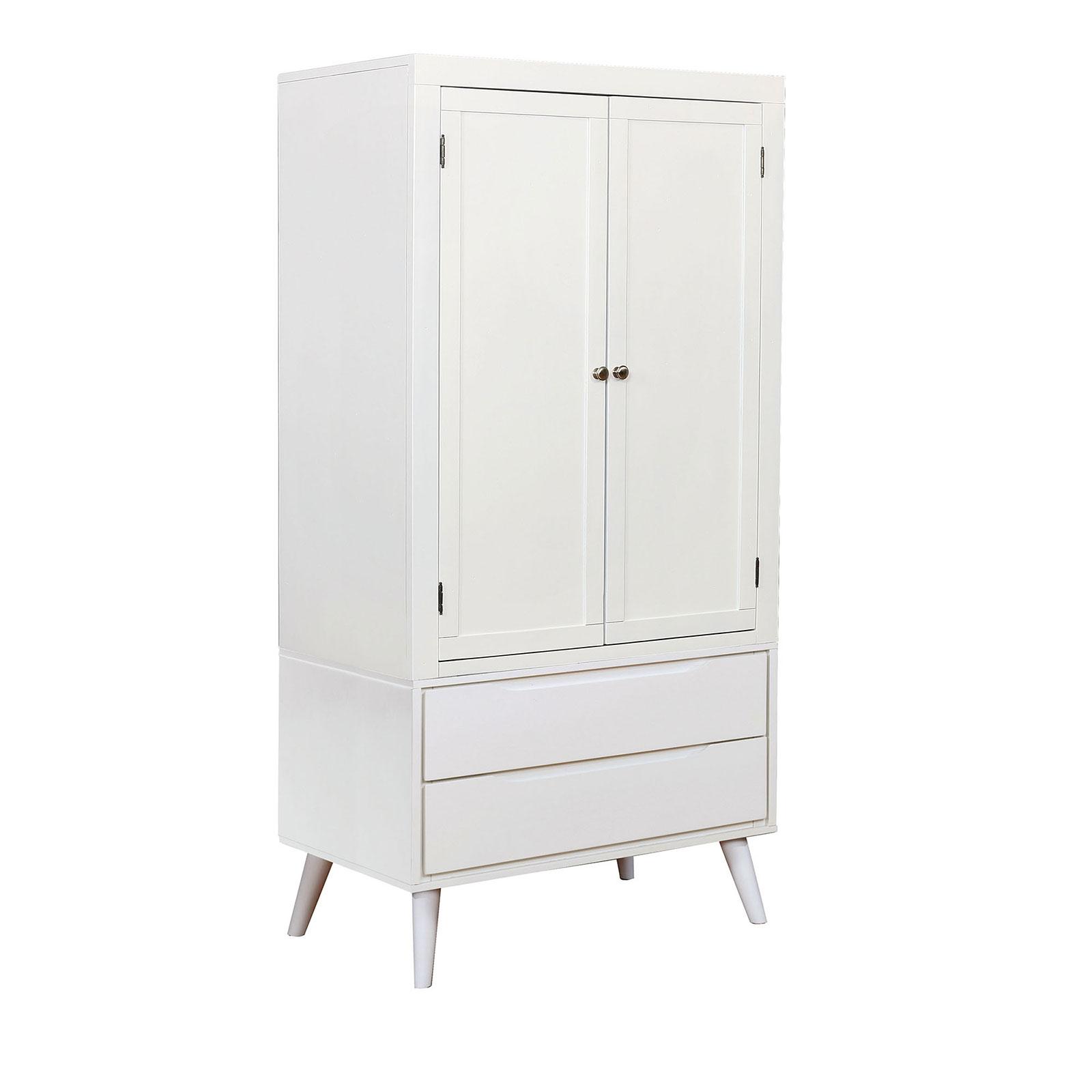 

    
CM7386WH-AR-SET Furniture of America Armoire
