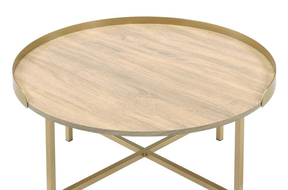

                    
Acme Furniture Mithea Coffee Table and 2 End Tables Oak  Purchase 
