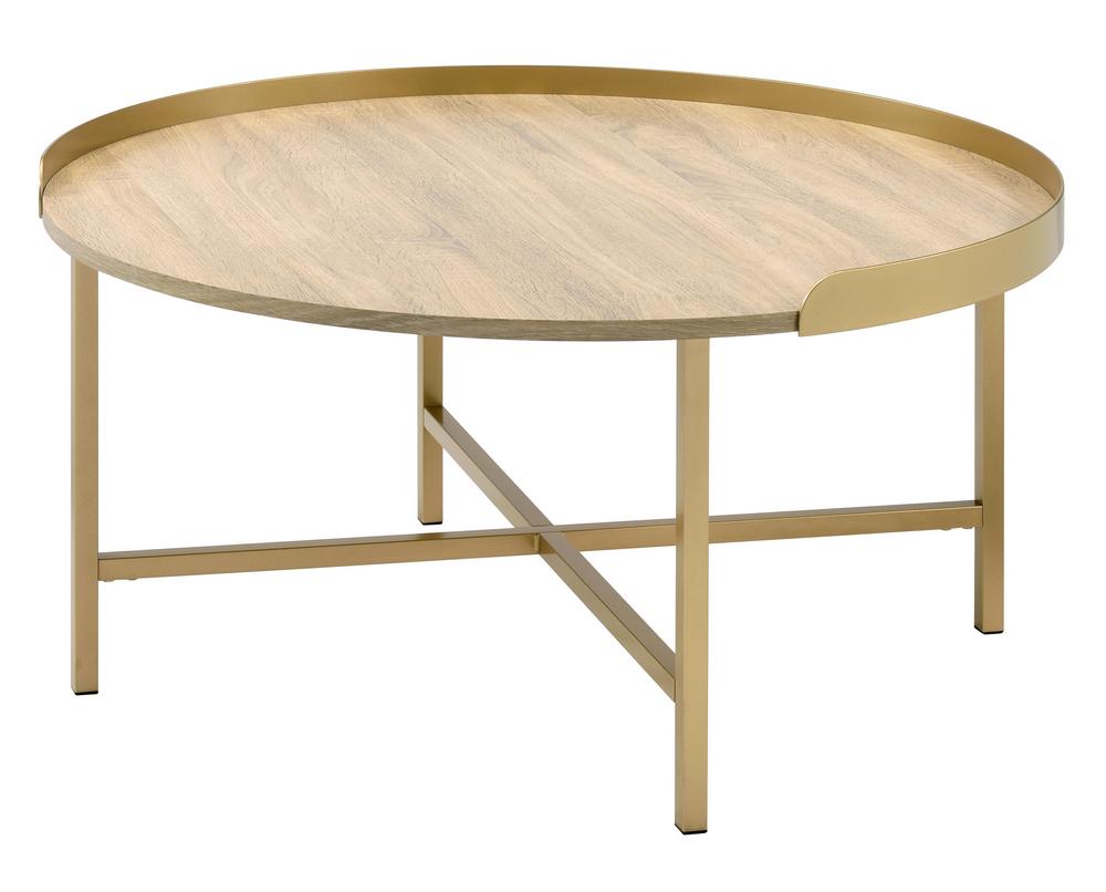 Modern Coffee Table Mithea 82335 in Oak 